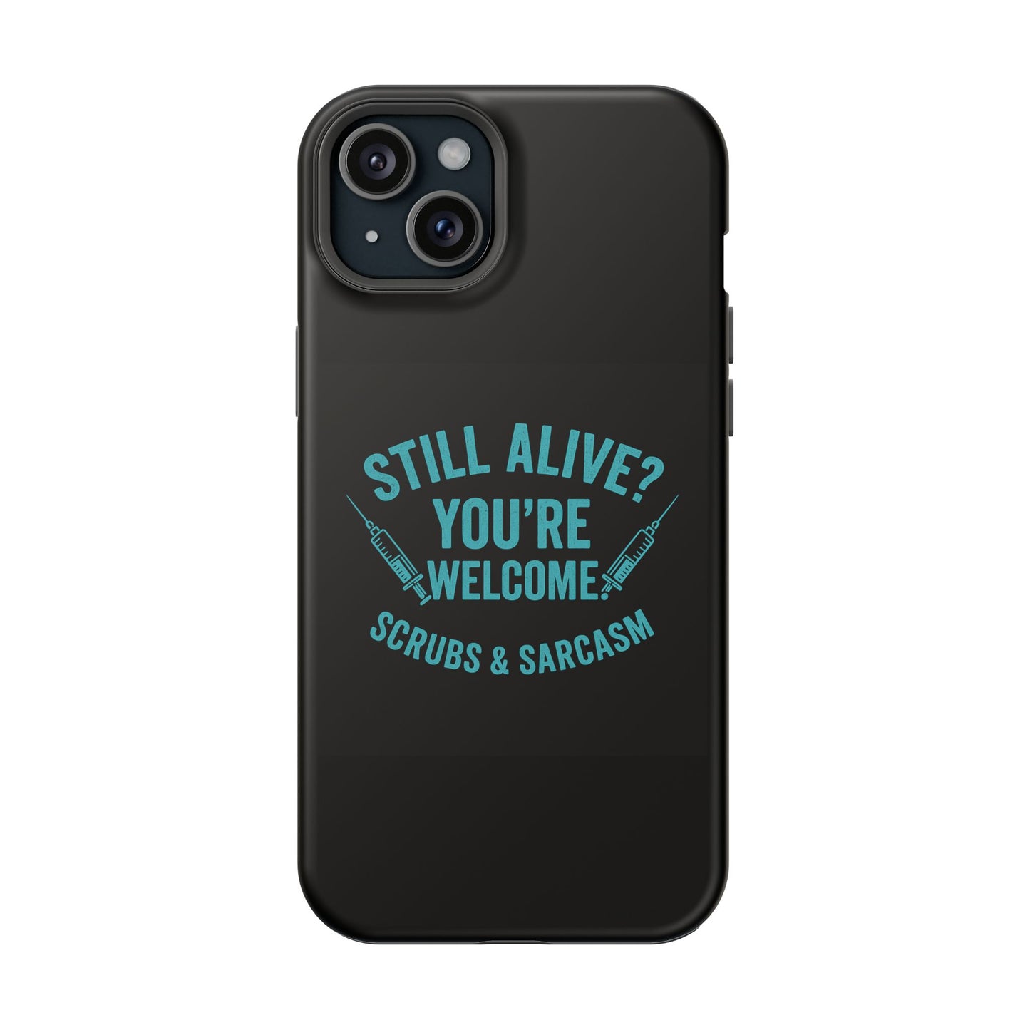 Funny Medical Magnetic Tough Cases | Nurse Gift, Scrubs & Sarcasm, Healthcare Humor, Doctor Case, Birthday Gift