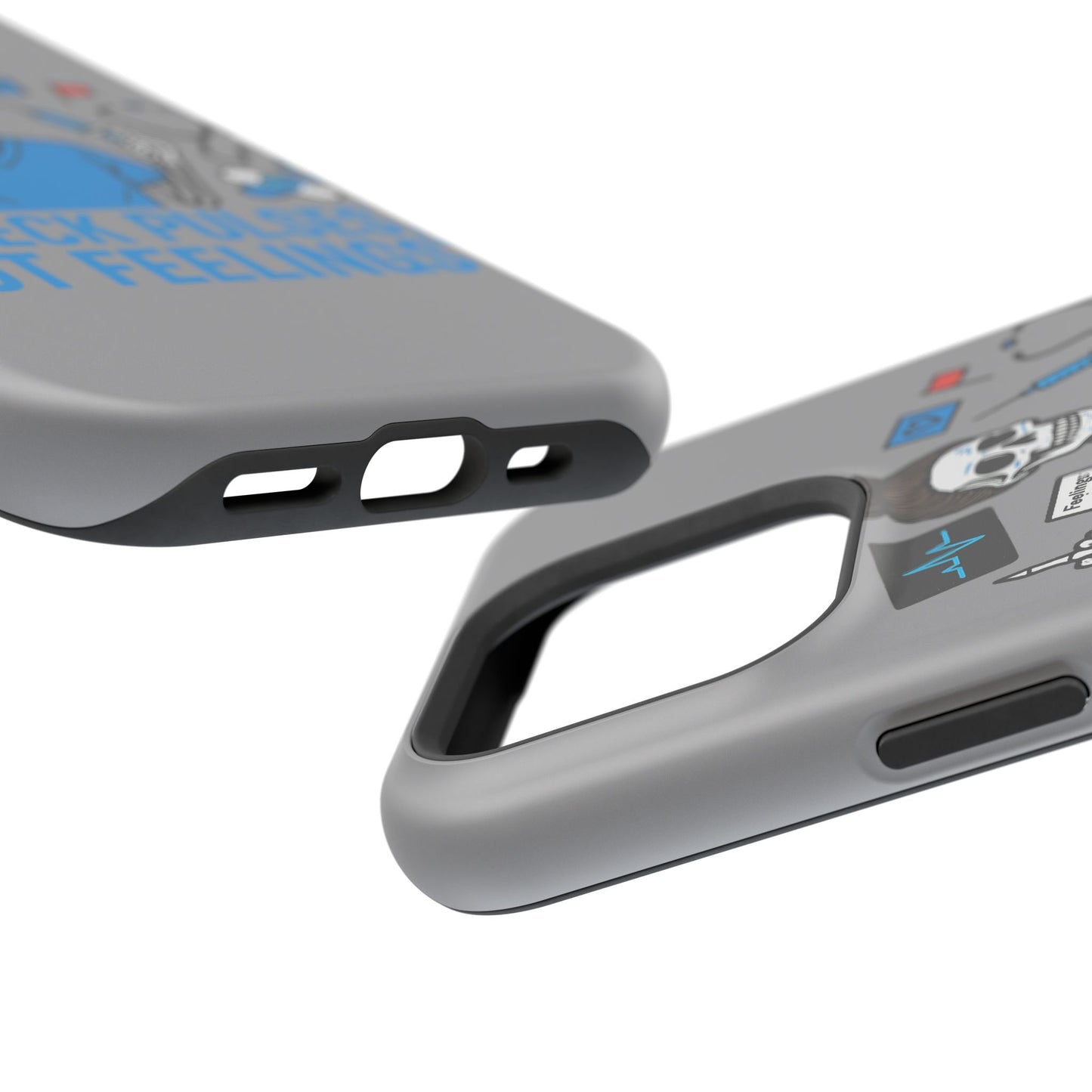 “I Check Pulses, Not Feelings” – Blunt Nurse Phone Case
