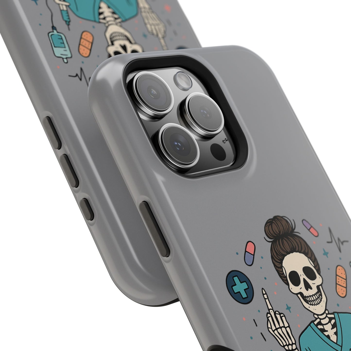“My Compassion Expired Two Shifts Ago” – Funny Nurse Phone Case