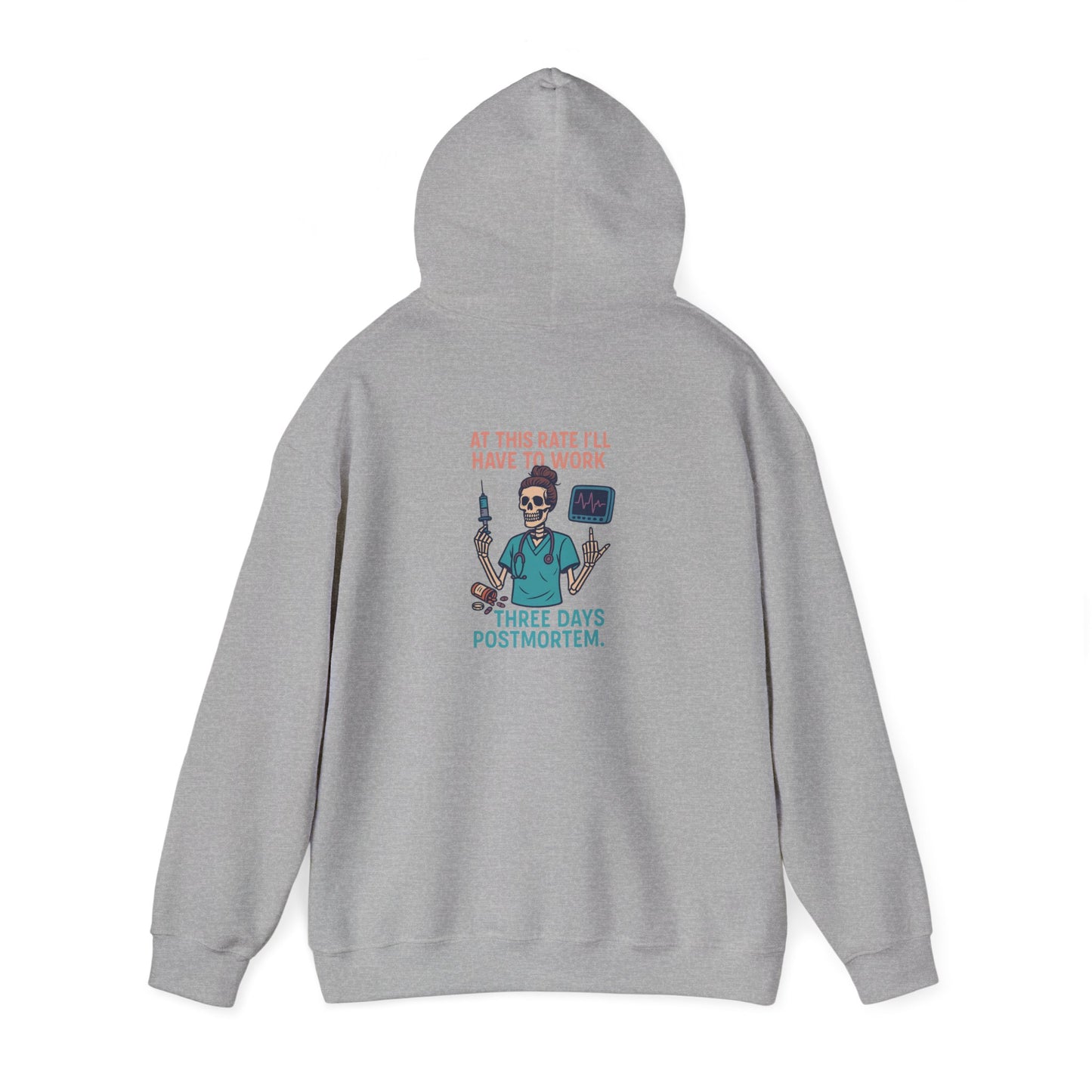Humorous Graphic Hoodie for Everyday Comfort, Casual Wear, Fun Gift, Unisex Sweatshirt, Holiday Parties, Cozy Outfit