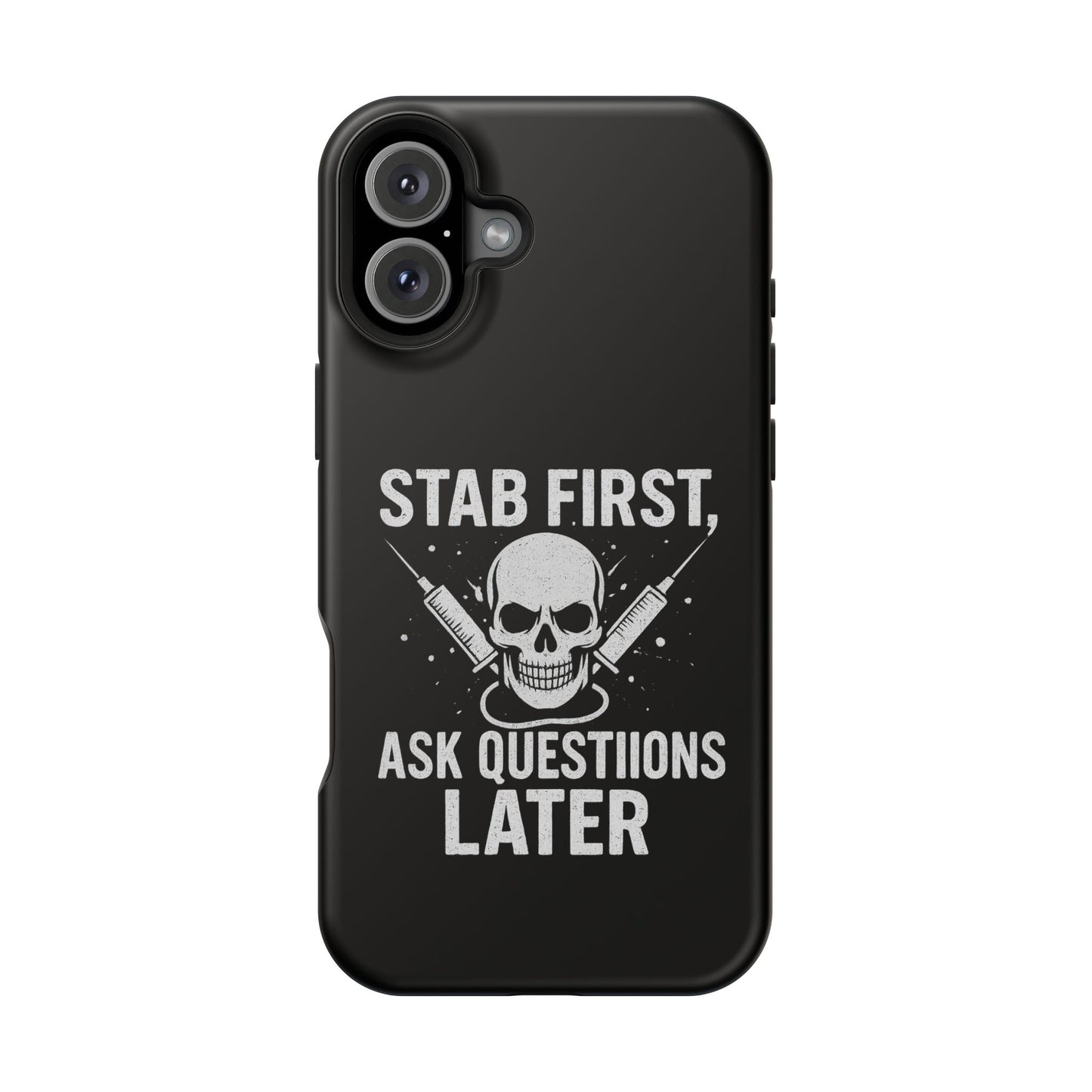 Bold Skull Magnetic Tough Cases - Edgy Phone Accessories, Great for Halloween, Unique Gifts for Rebels, Phone Cases for Men & Women, [...]