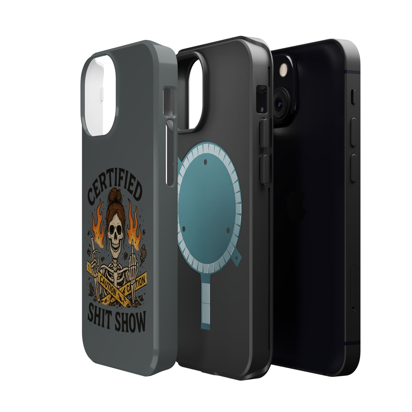 “Certified Shit Show” – Chaotic Nurse Phone Case