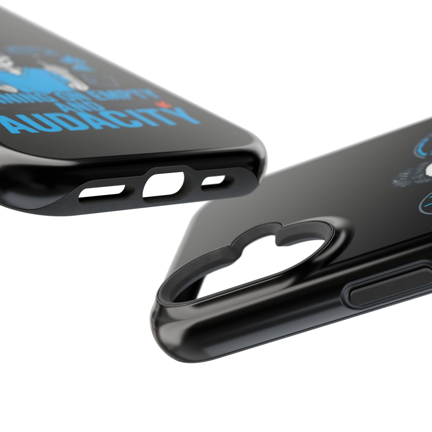 “Running on Empty and Audacity” – Nurse Chaos Phone Case