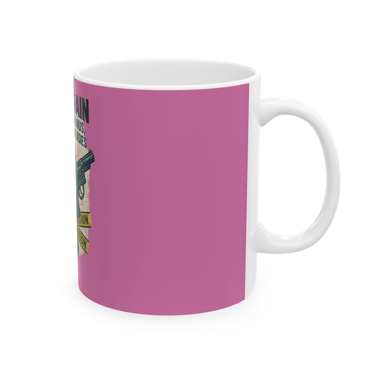 “Nurse’s Brain: Half Medical Genius. Half Murder Fantasies.” – Nurse Life Mug