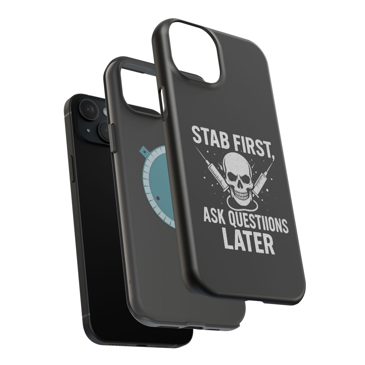 Bold Skull Magnetic Tough Cases - Edgy Phone Accessories, Great for Halloween, Unique Gifts for Rebels, Phone Cases for Men & Women, [...]
