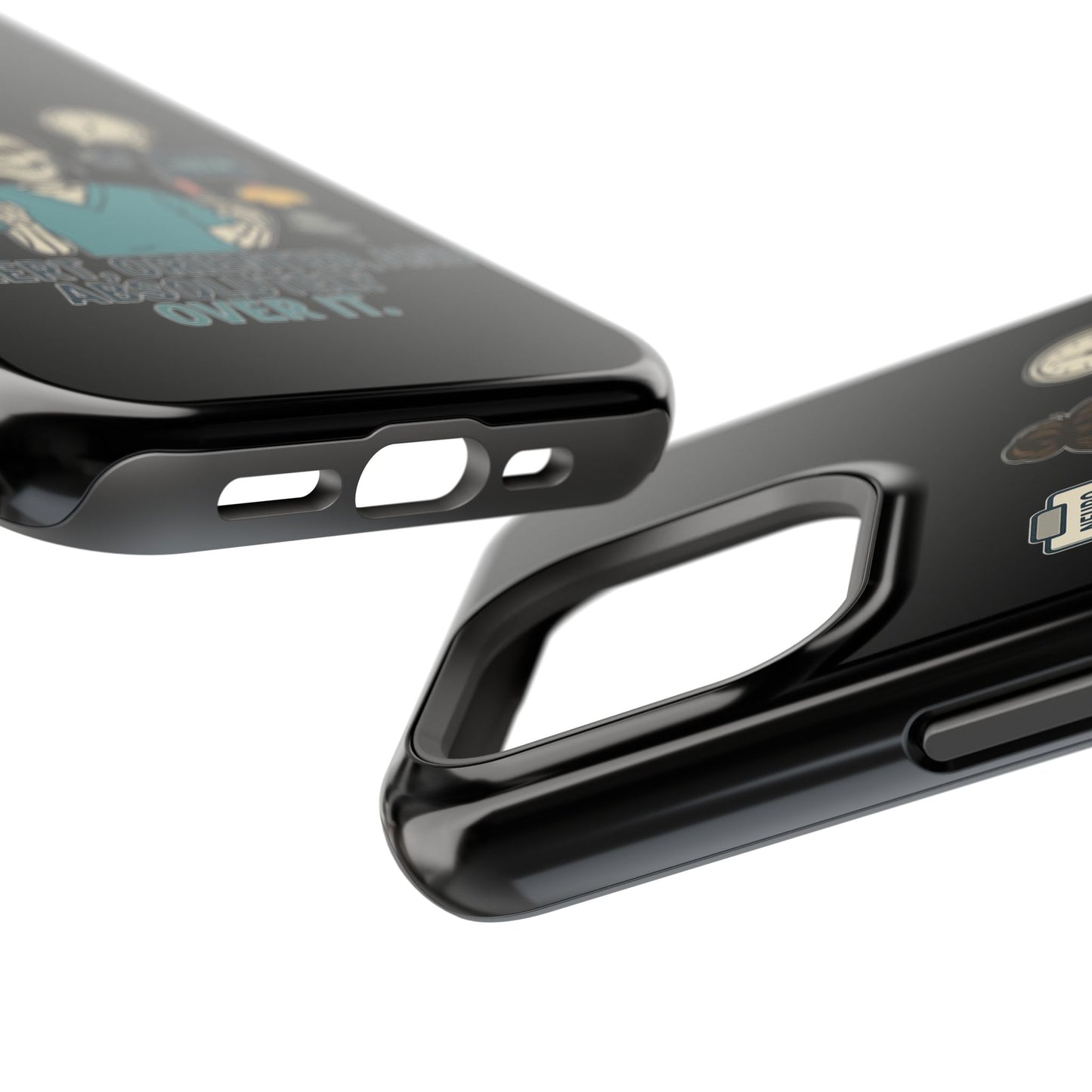 “Alert, Oriented, and Absolutely Over It” – Sarcastic Nurse Phone Case