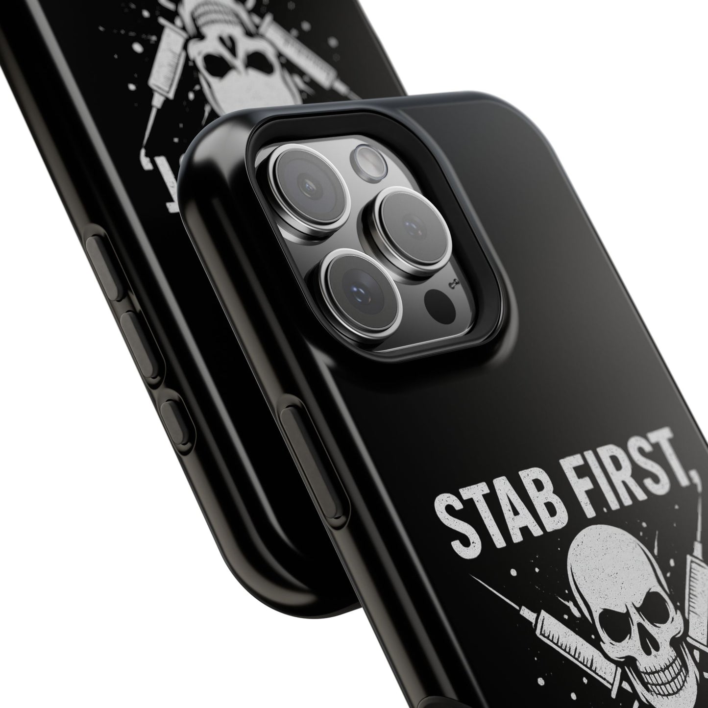 Bold Skull Magnetic Tough Cases - Edgy Phone Accessories, Great for Halloween, Unique Gifts for Rebels, Phone Cases for Men & Women, [...]