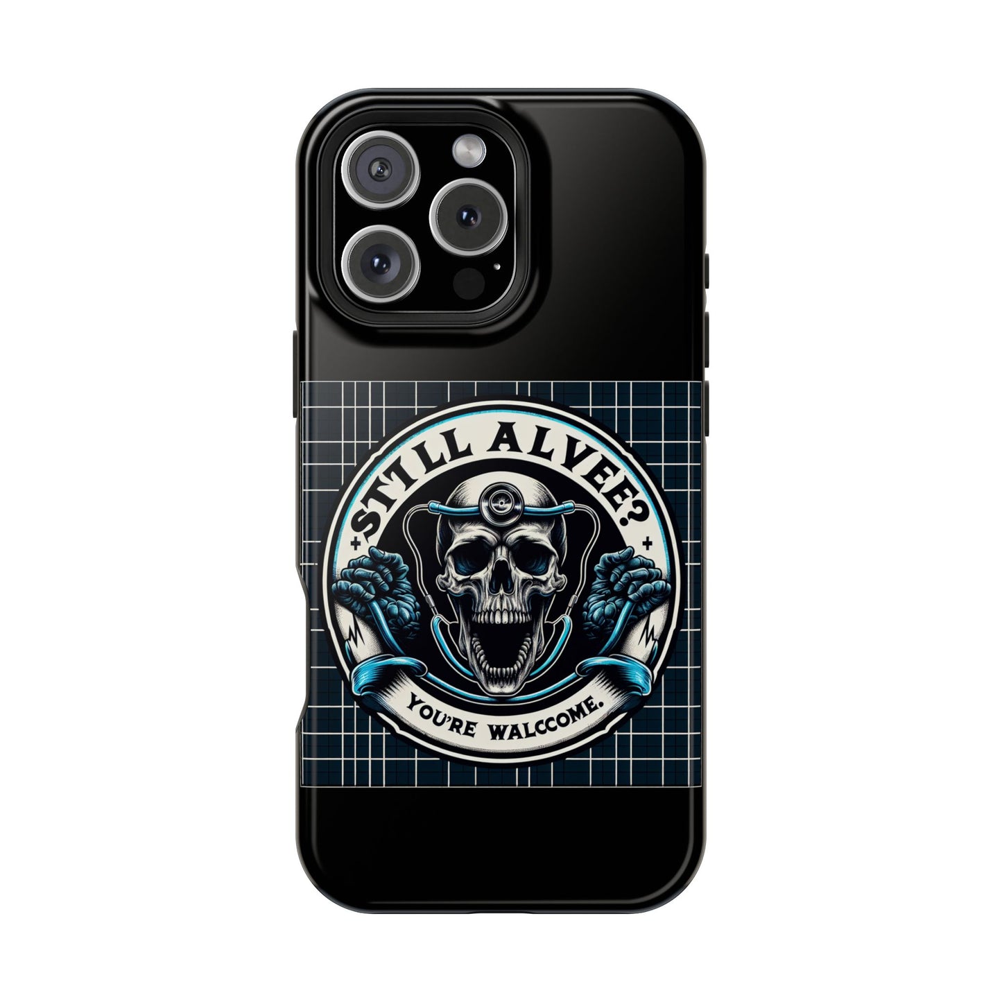 Magnetic Tough Cases