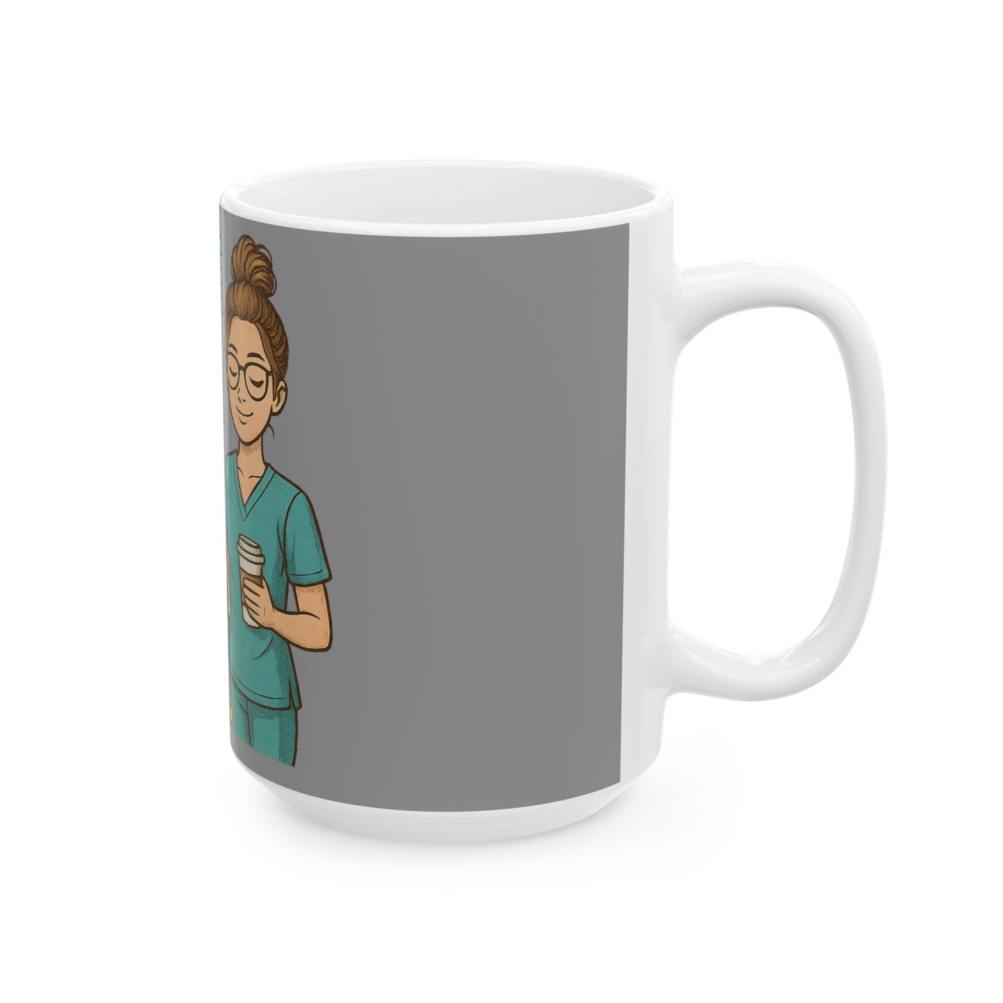 “The Glue Holding This Unit Together – CNA” – CNA Life Mug