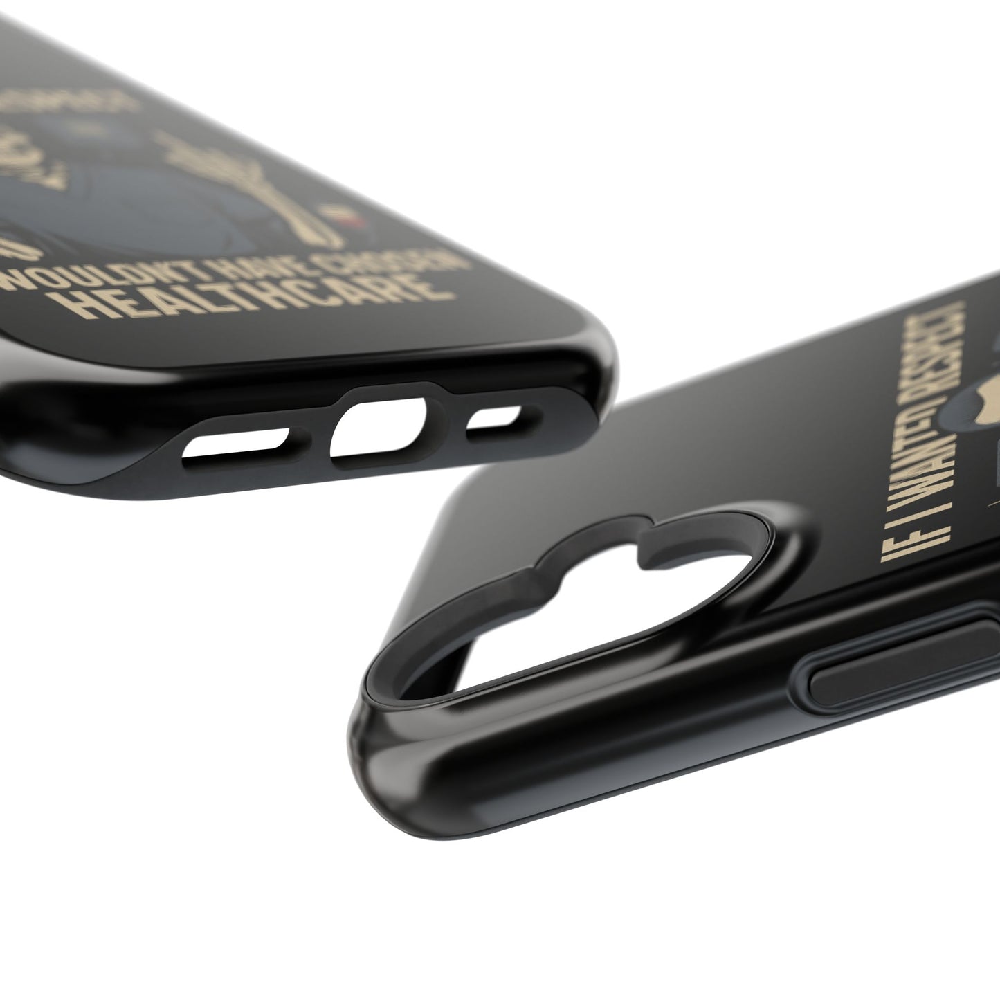 “If I Wanted Respect, I Wouldn’t Have Chosen Healthcare” – Men’s Nurse Phone Case
