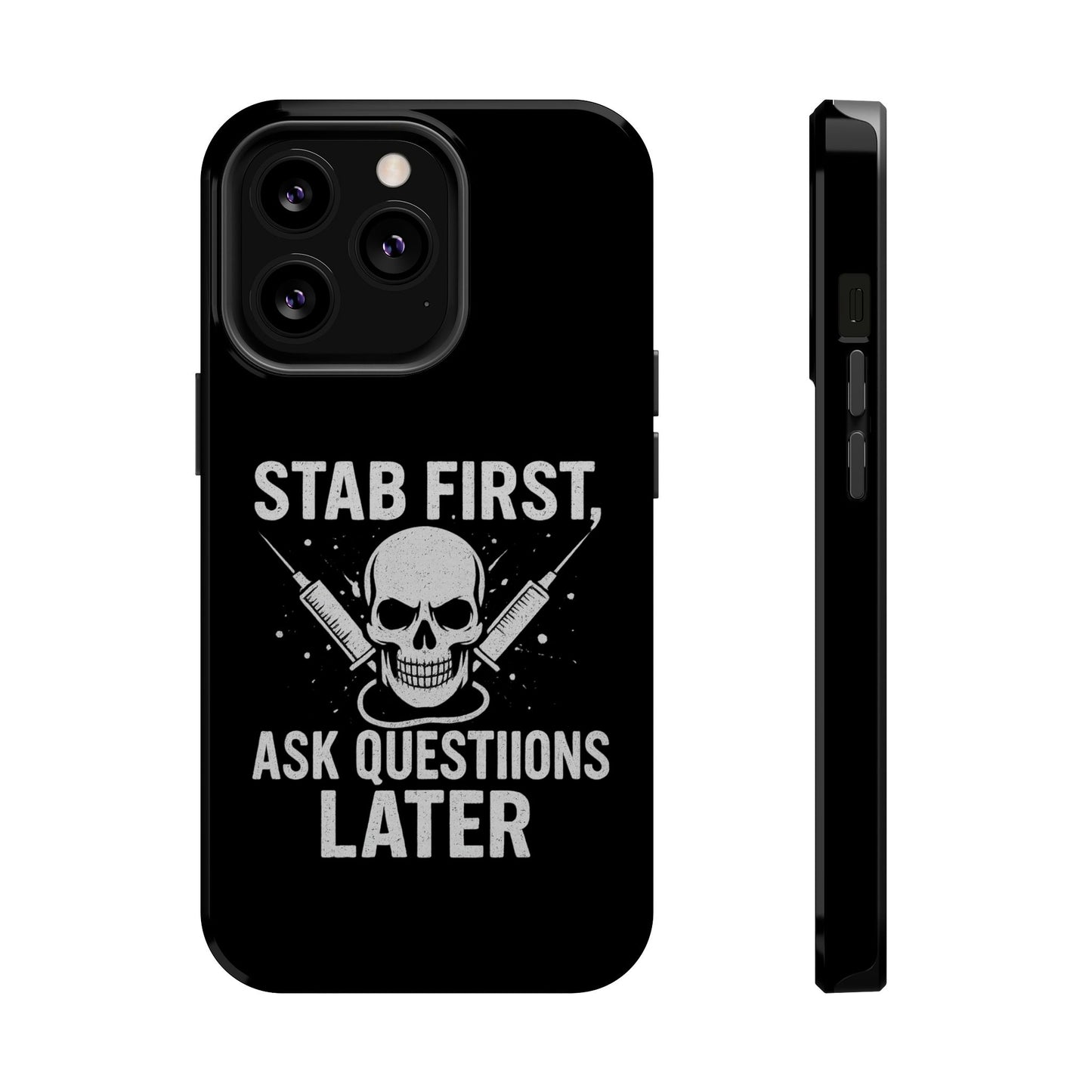 Bold Skull Magnetic Tough Cases - Edgy Phone Accessories, Great for Halloween, Unique Gifts for Rebels, Phone Cases for Men & Women, [...]
