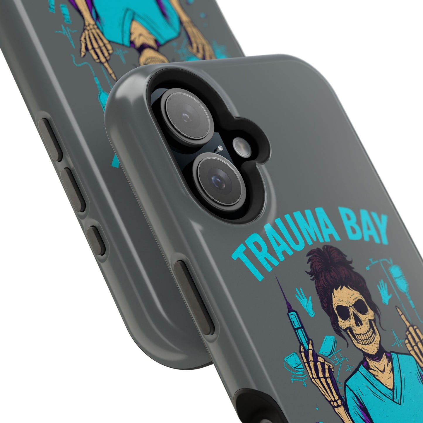 Magnetic Phone Case: Trauma Bay Is My Therapy Room - Perfect for Medical Professionals, Gifts for Nurses[...]