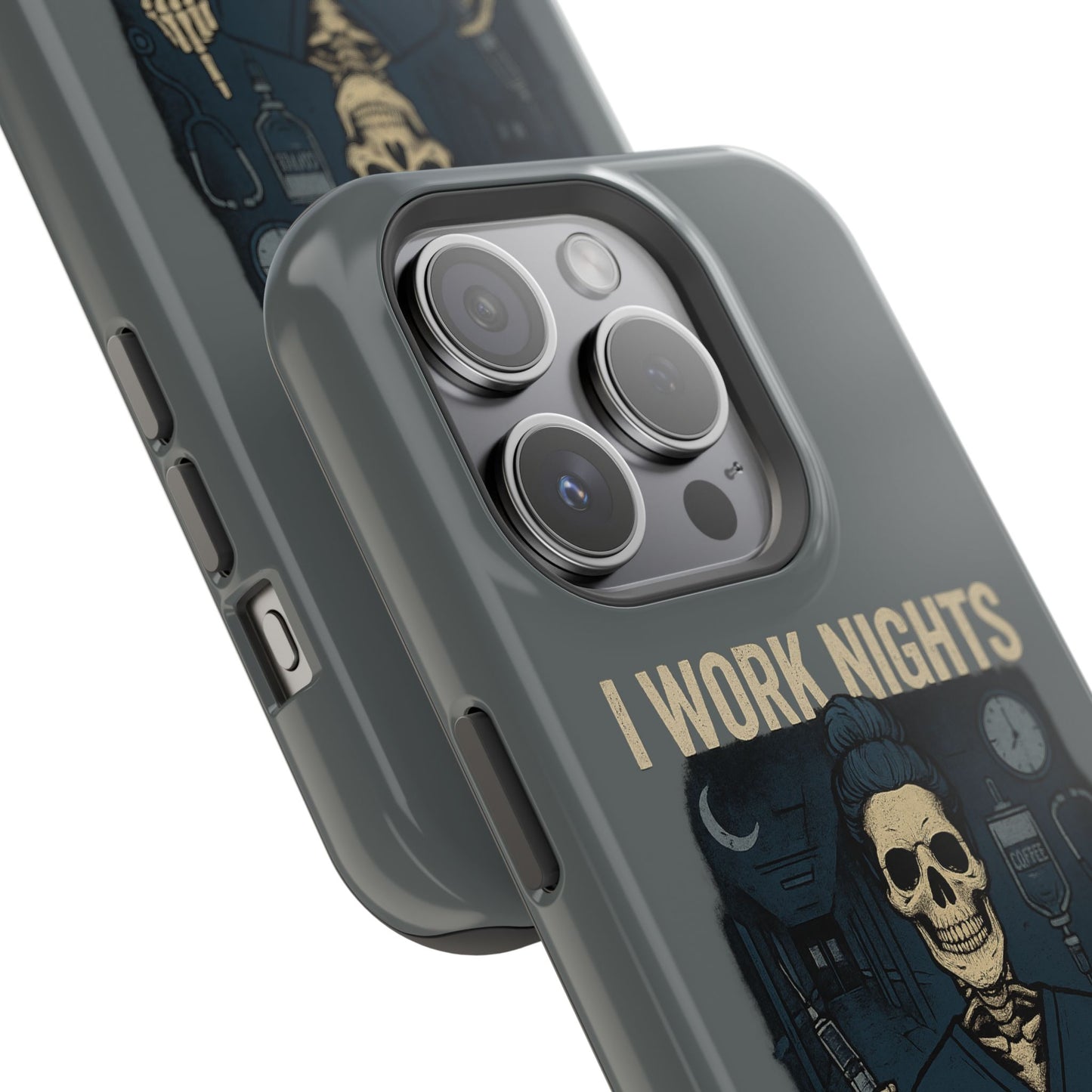 “I Work Nights So I Don’t Have to Talk to People” – Nurse Phone Case