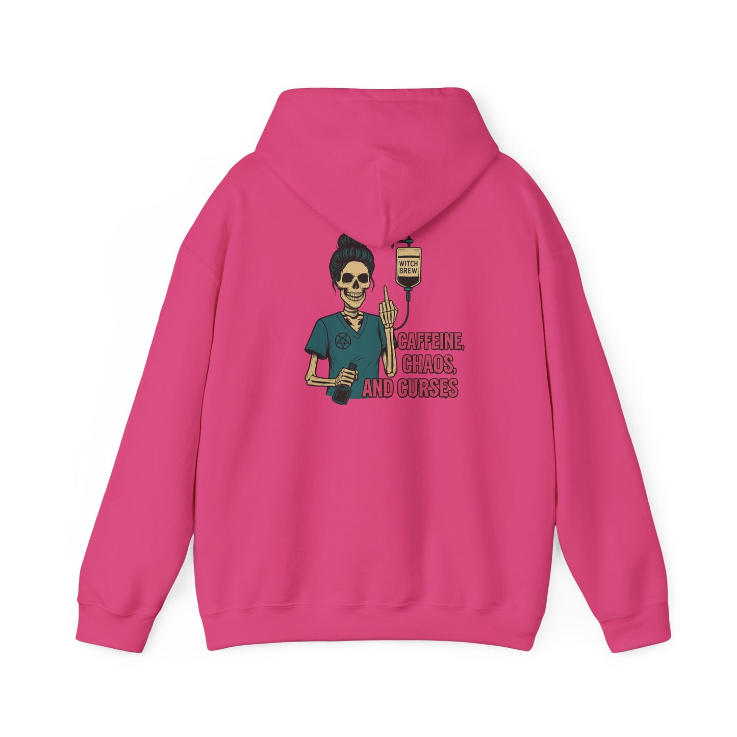 Caffeine Chaos Unisex Hoodie - Cozy Sweatshirt for Coffee Lovers, Perfect Gift for Birthdays, Holidays, Relaxation, Casual Wear, [...]