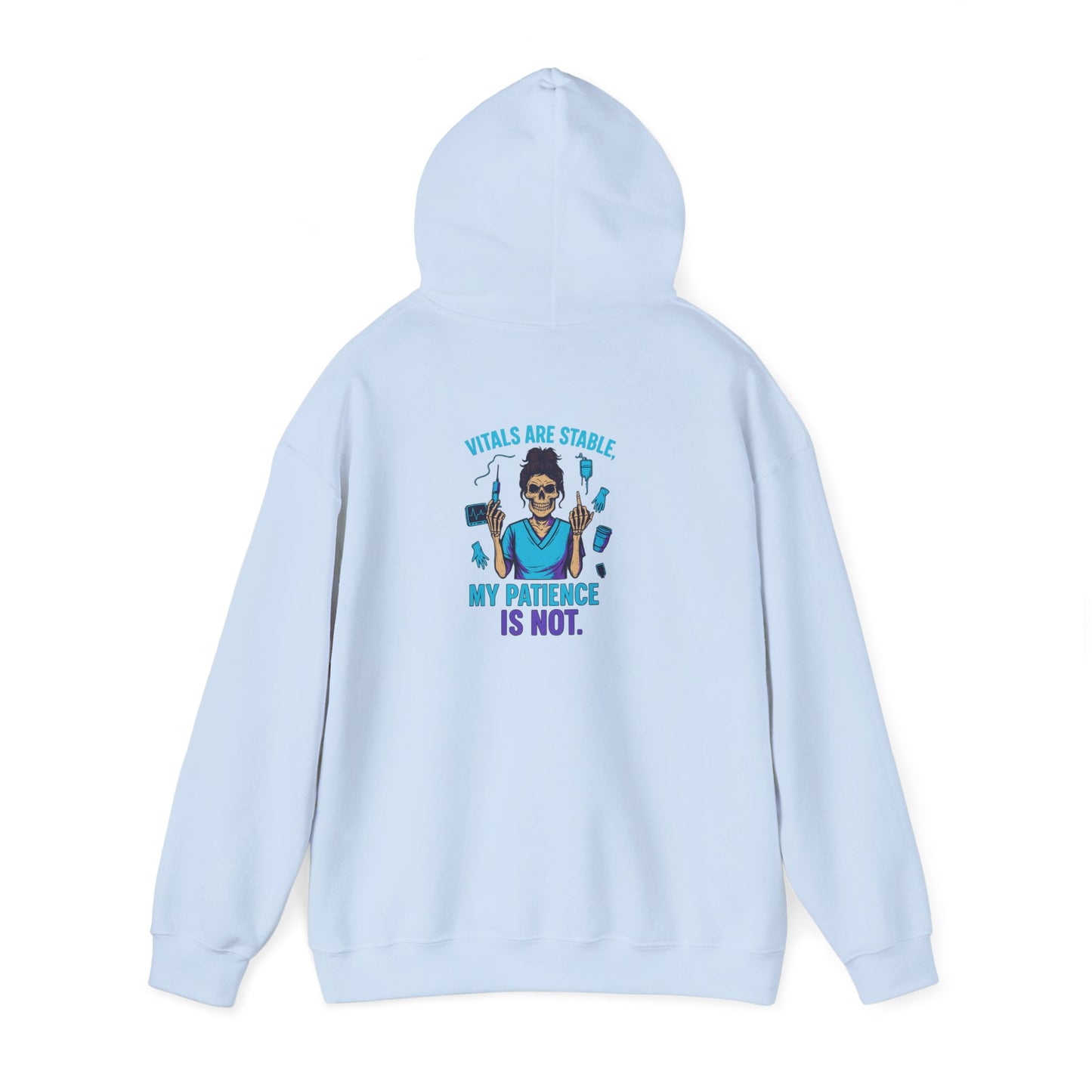 Vibrant Graphic Hoodie for the Patient and Persistent, Unisex Hooded Sweatshirt, Trendy Pullover, Gift for Friends, Comfortable [...]
