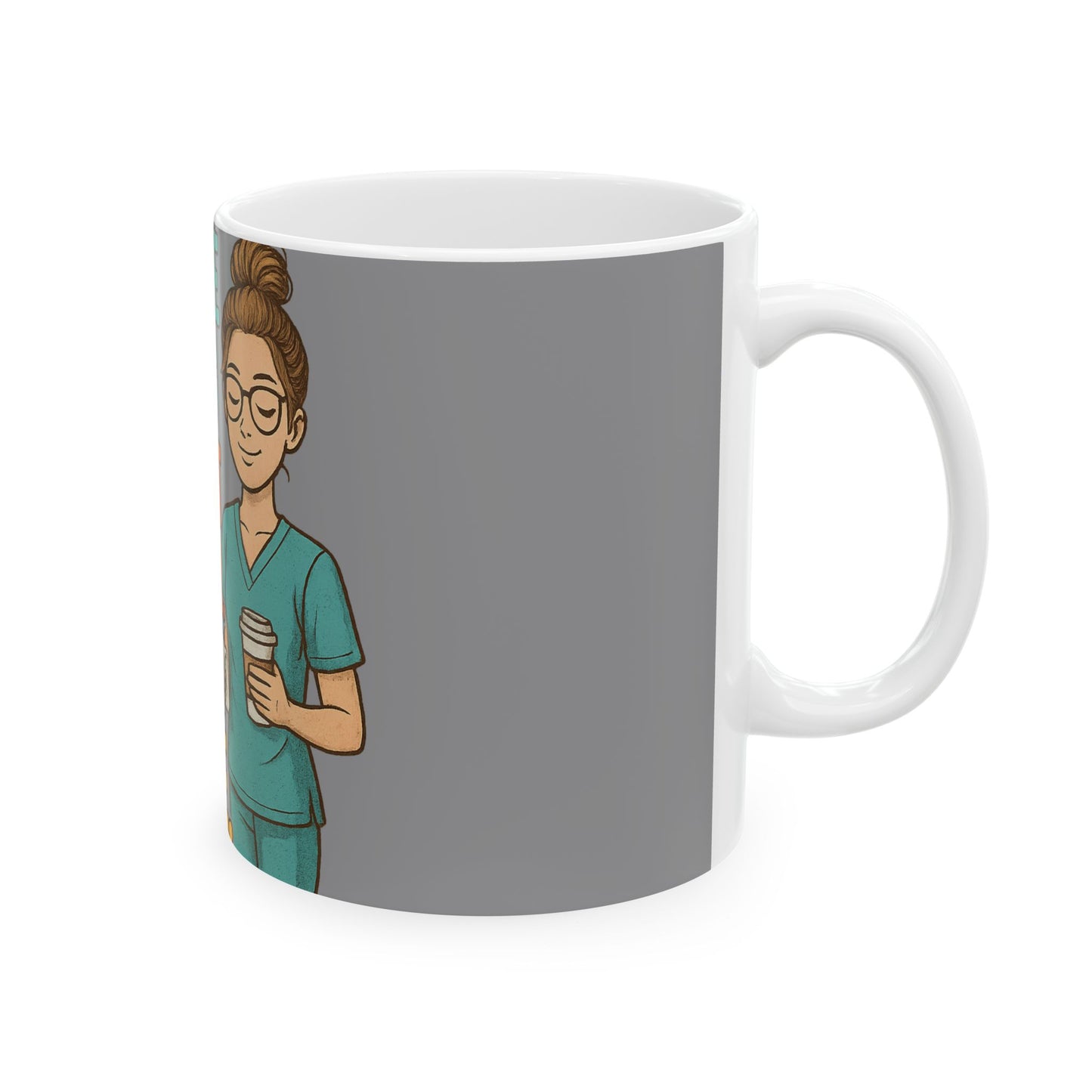 “The Glue Holding This Unit Together – CNA” – CNA Life Mug
