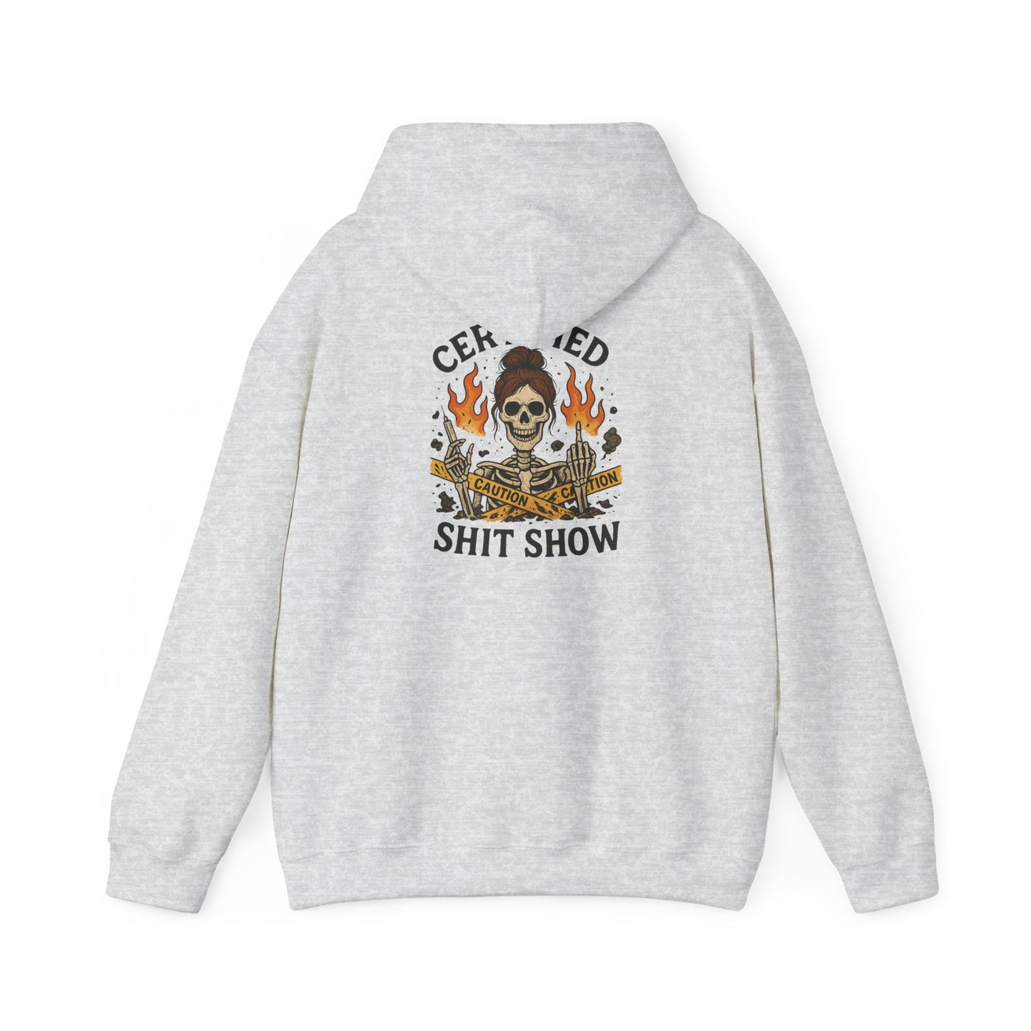 “Certified Shit Show” – Sarcastic Nurse Hoodie