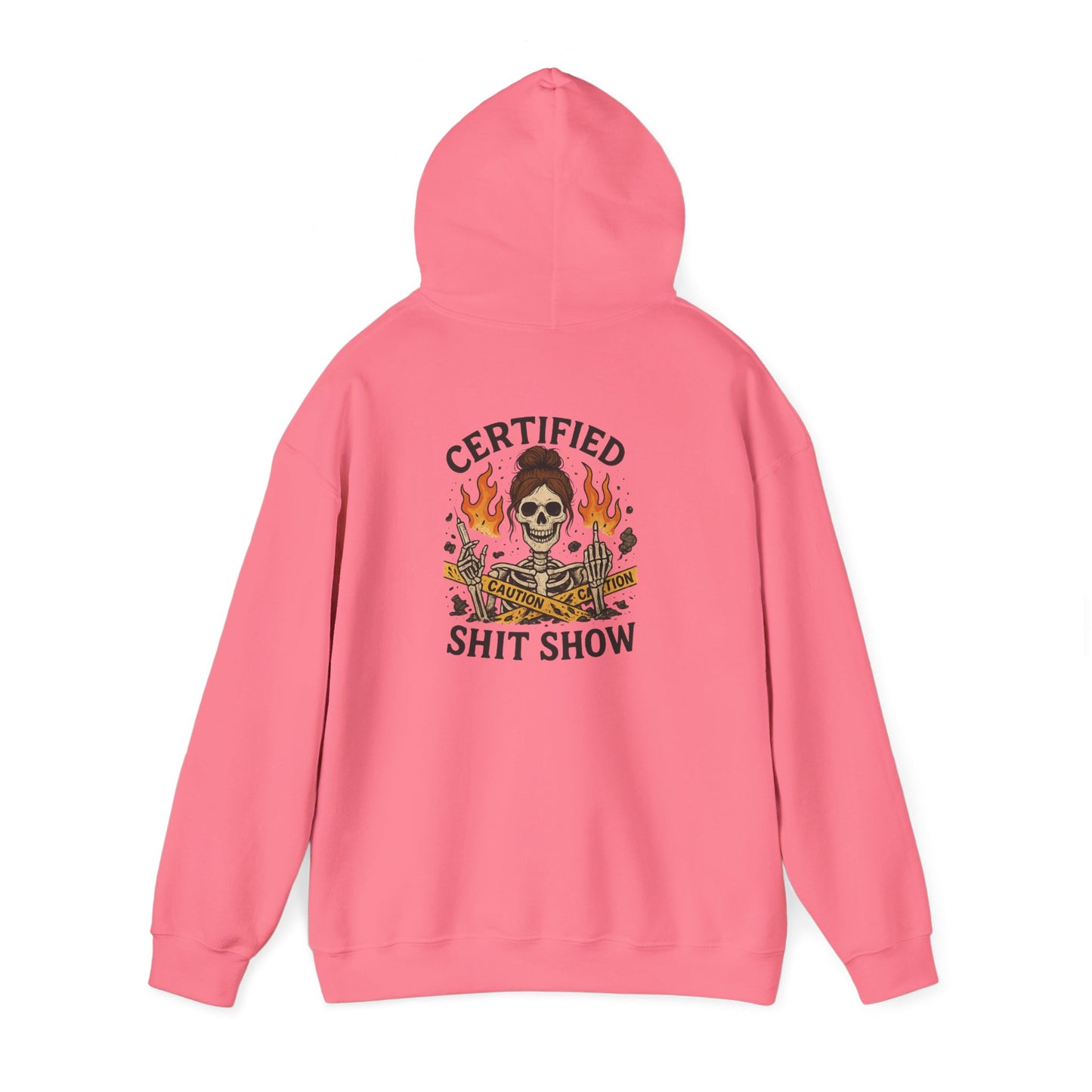 “Certified Shit Show” – Sarcastic Nurse Hoodie