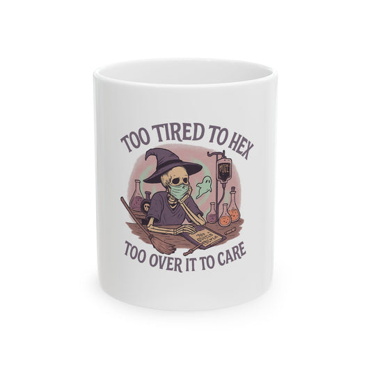 Spooky Skeleton Mug