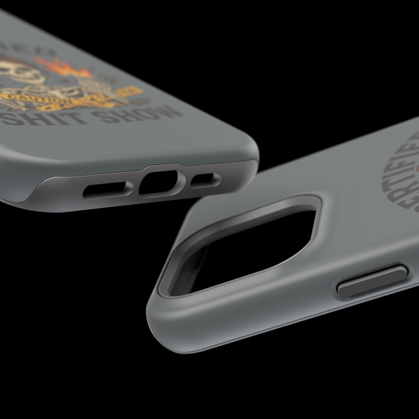 “Certified Shit Show” – Chaotic Nurse Phone Case