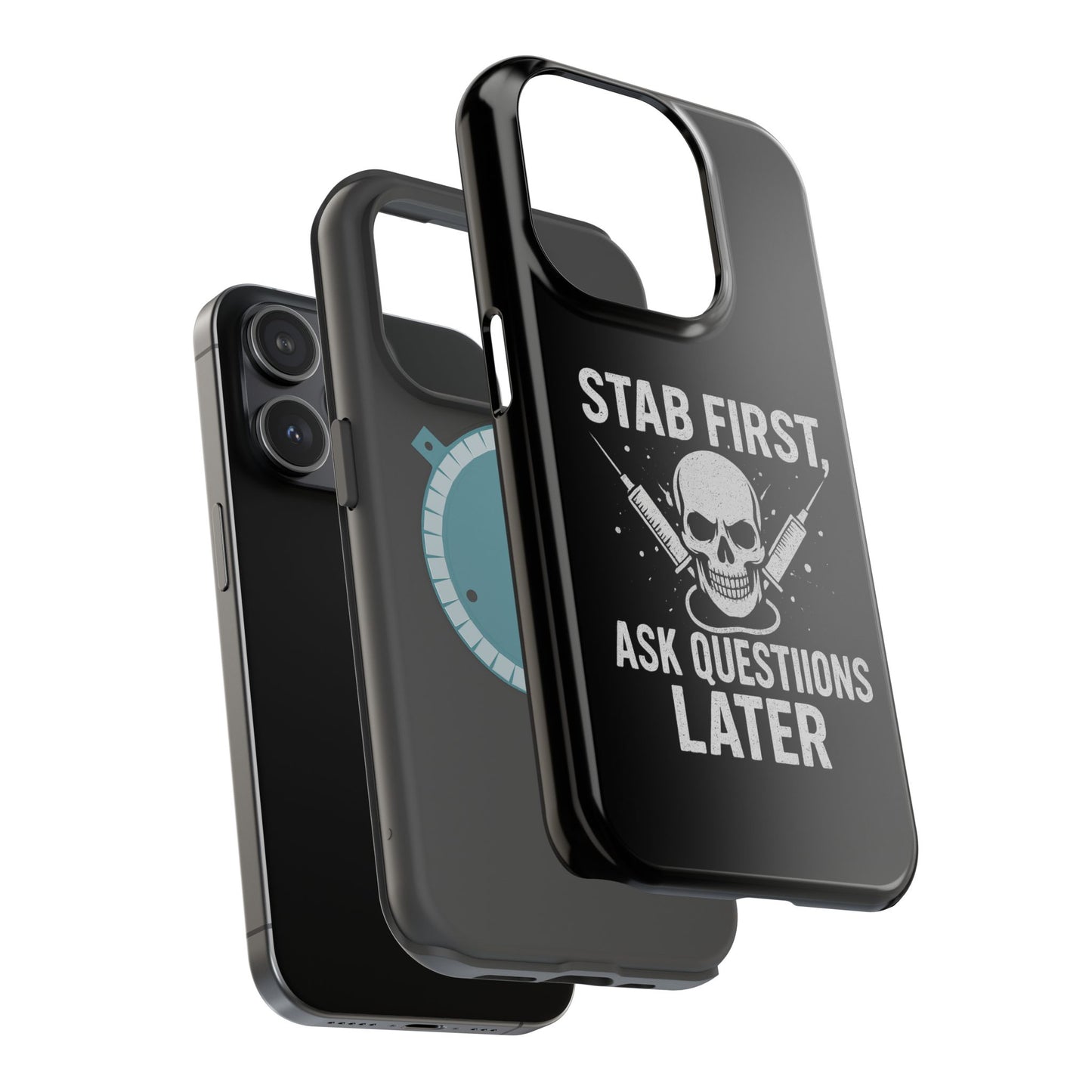 Bold Skull Magnetic Tough Cases - Edgy Phone Accessories, Great for Halloween, Unique Gifts for Rebels, Phone Cases for Men & Women, [...]