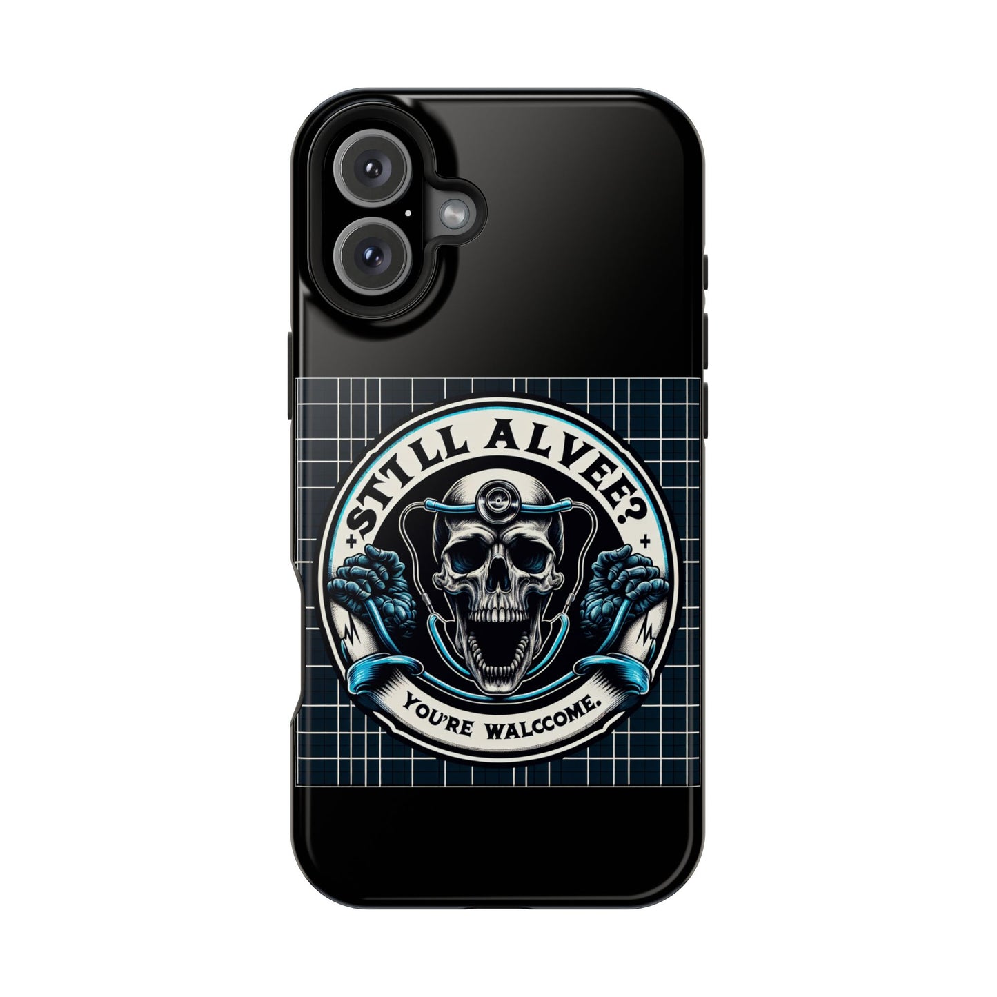 Magnetic Tough Cases
