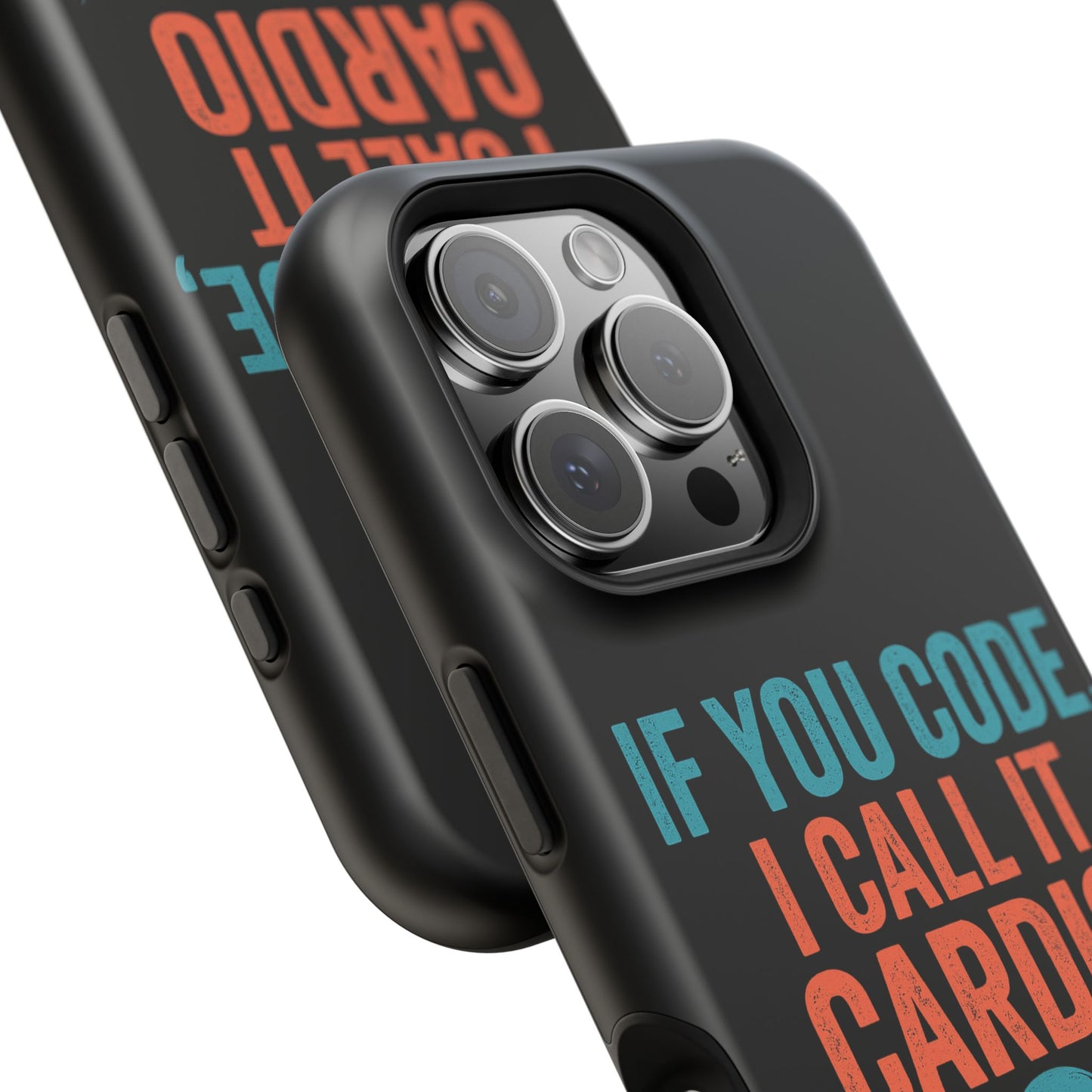 Magnetic Phone Cases for Nurses, Funny Code Humor, Cute Sarcastic Gifts, Tech Accessories, Medical Profession, Unique Design
