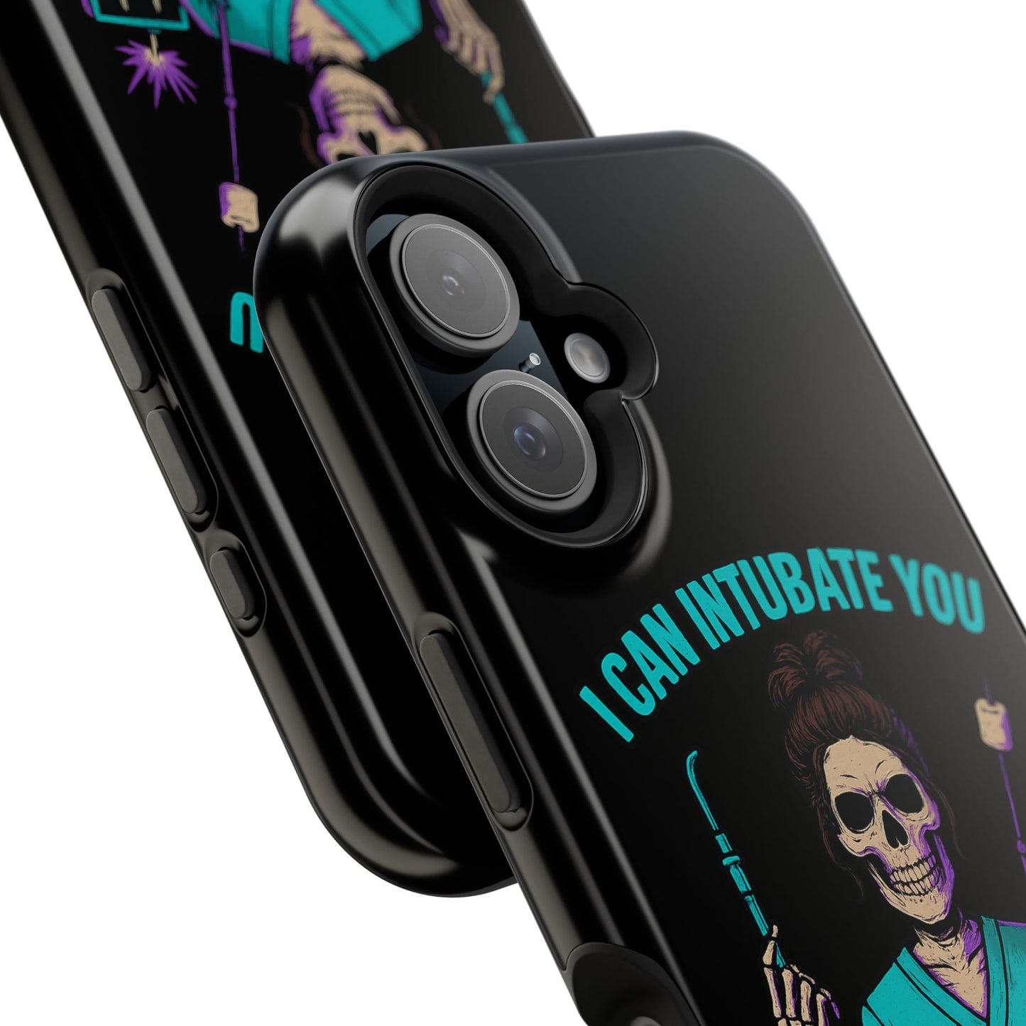 “I Can Intubate You And Roast You In Under 60 Seconds”- Funny Healthcare Phone Case