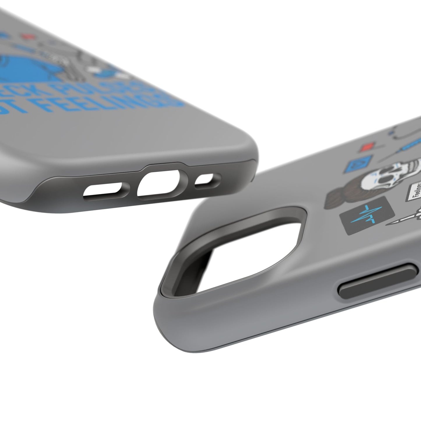“I Check Pulses, Not Feelings” – Blunt Nurse Phone Case