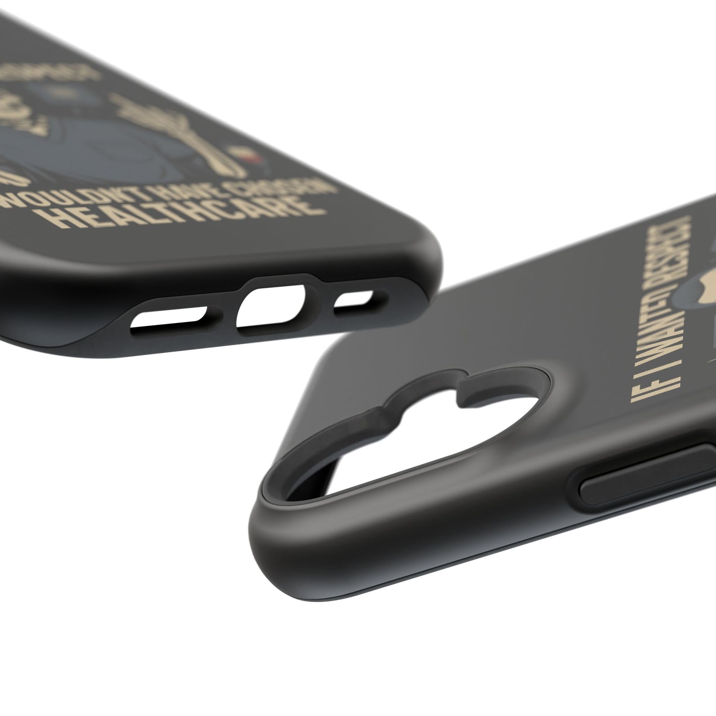 “If I Wanted Respect, I Wouldn’t Have Chosen Healthcare” – Men’s Nurse Phone Case