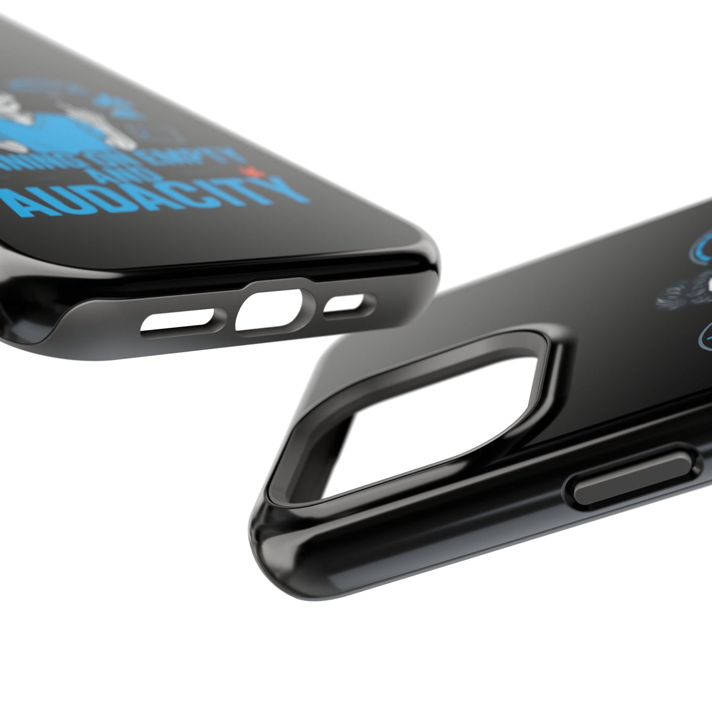 “Running on Empty and Audacity” – Nurse Chaos Phone Case