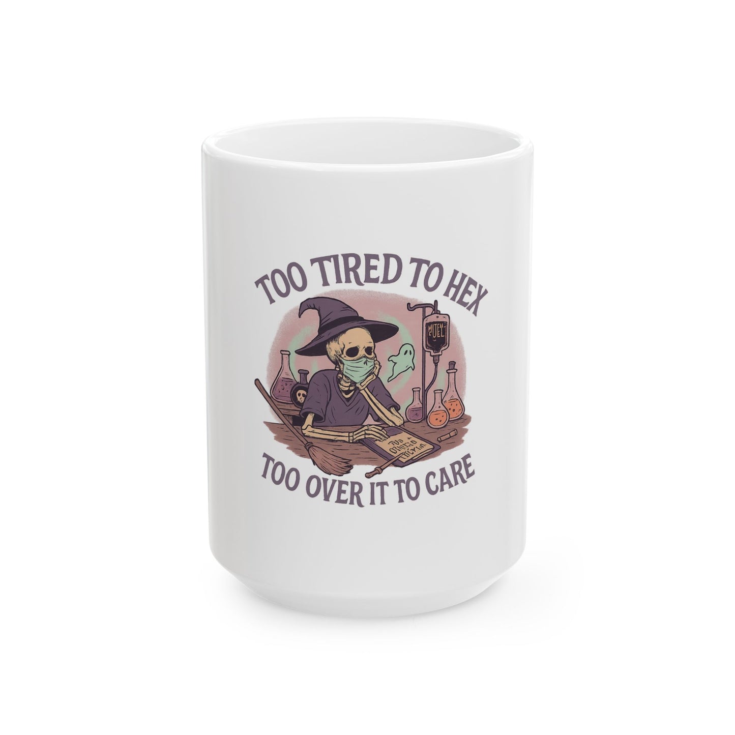 Spooky Skeleton Mug
