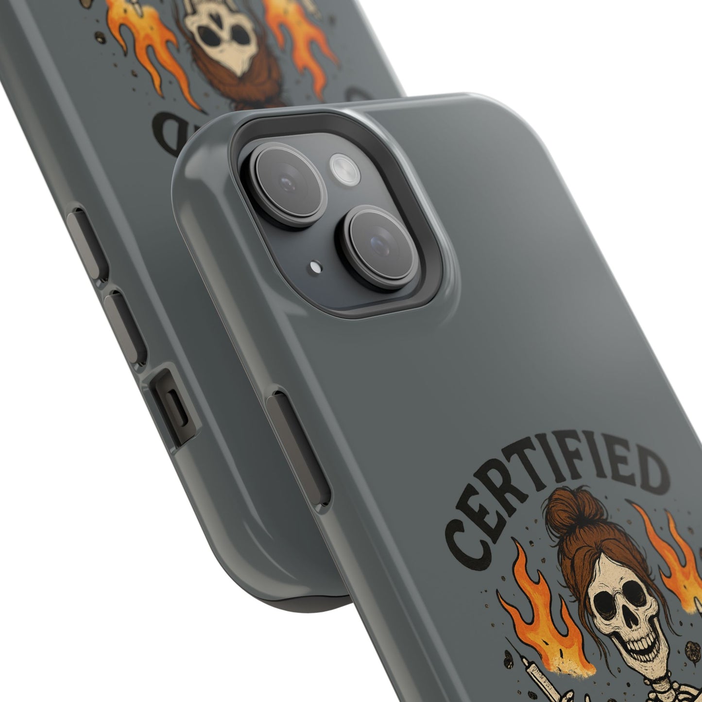 “Certified Shit Show” – Chaotic Nurse Phone Case