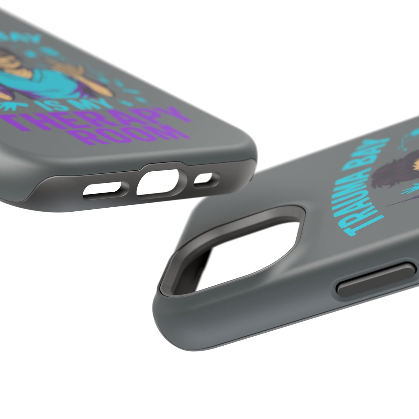 Magnetic Phone Case: Trauma Bay Is My Therapy Room - Perfect for Medical Professionals, Gifts for Nurses[...]
