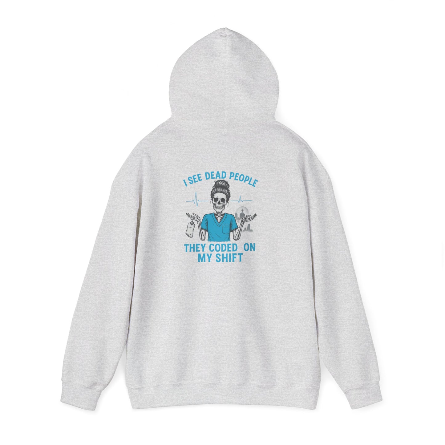 Coded Humor Sweatshirt - Funny Healthcare Hoodie, Nurses Gift, Unisex Pullover, Medical Humor Apparel, Halloween Costume