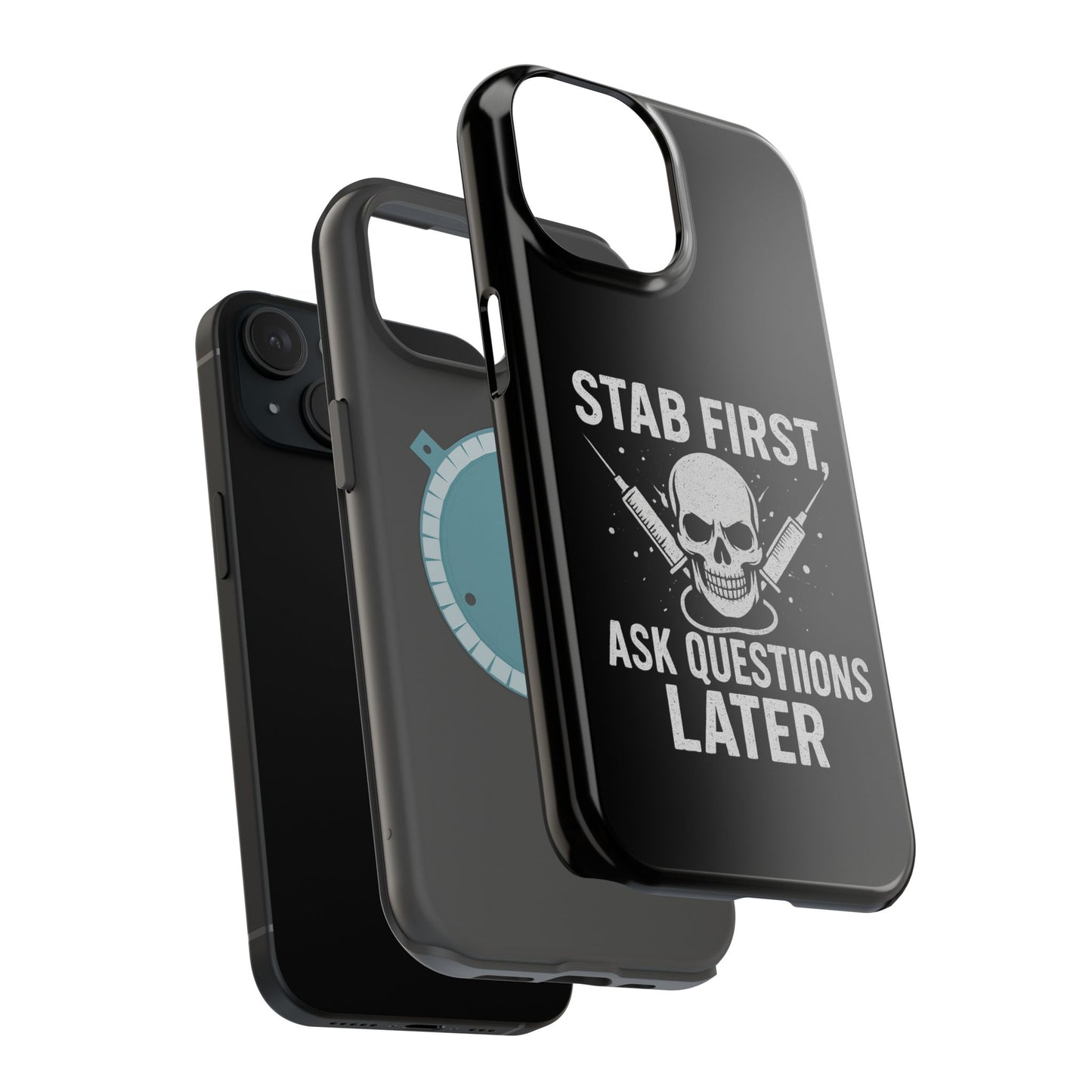 Bold Skull Magnetic Tough Cases - Edgy Phone Accessories, Great for Halloween, Unique Gifts for Rebels, Phone Cases for Men & Women, [...]