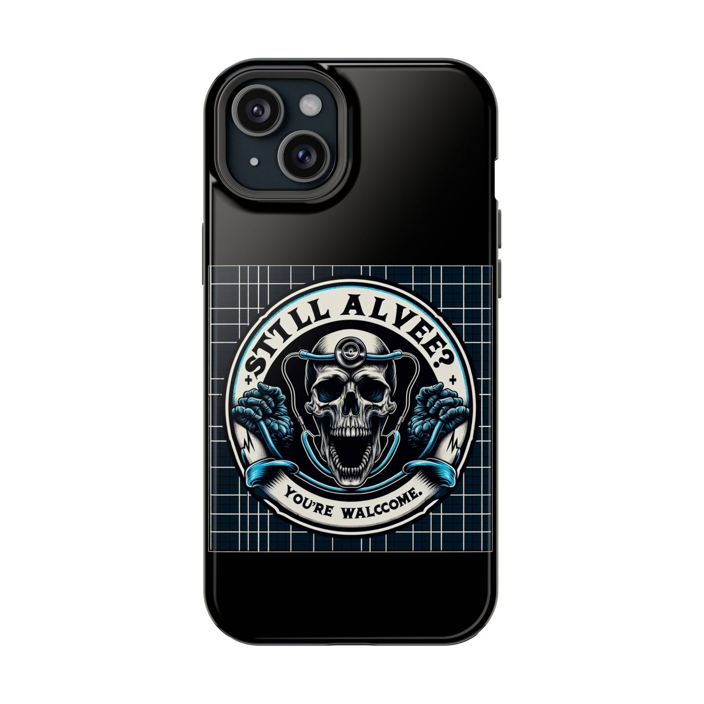 Magnetic Tough Cases