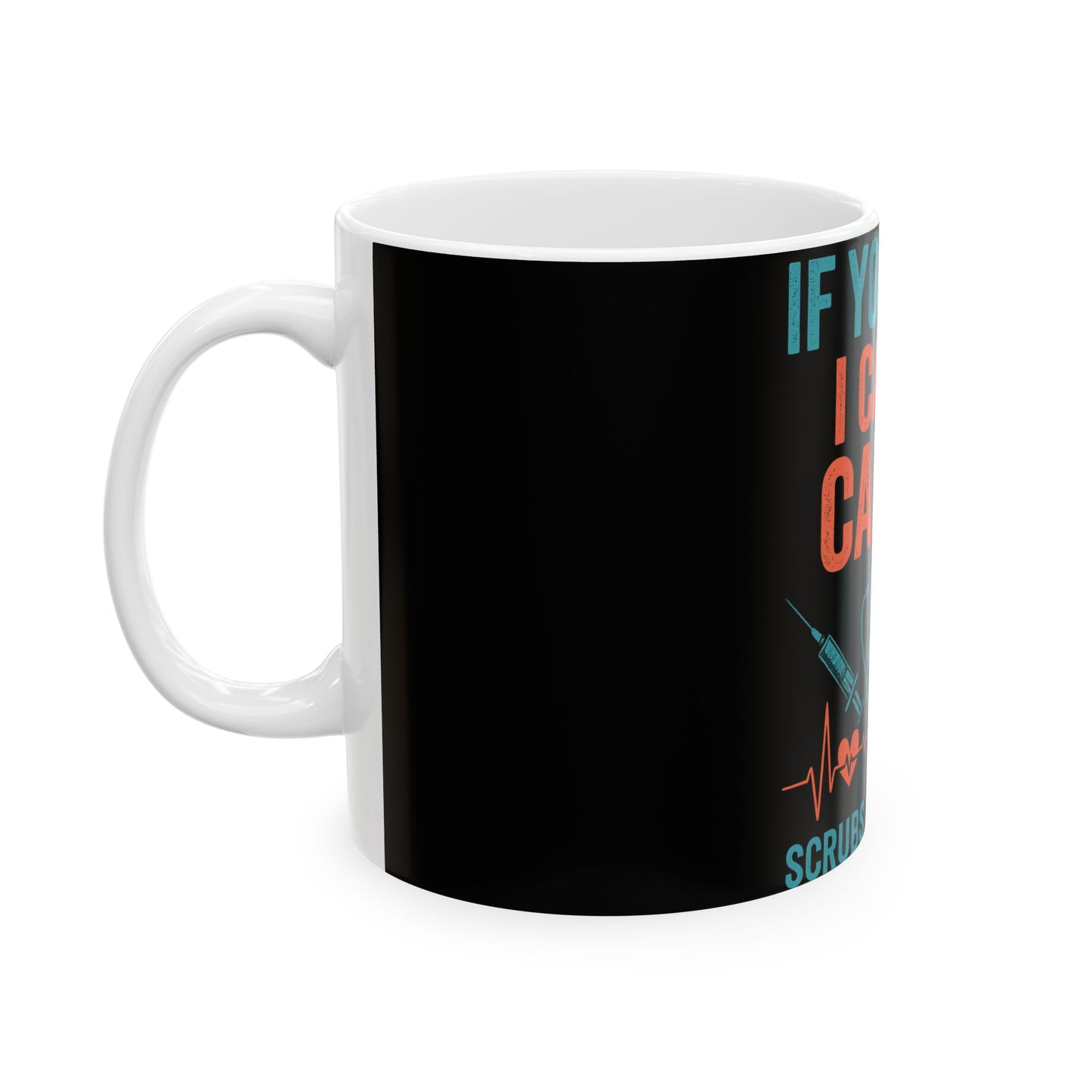 “If You Code, I Call It Cardio” – Nurse Life Mug