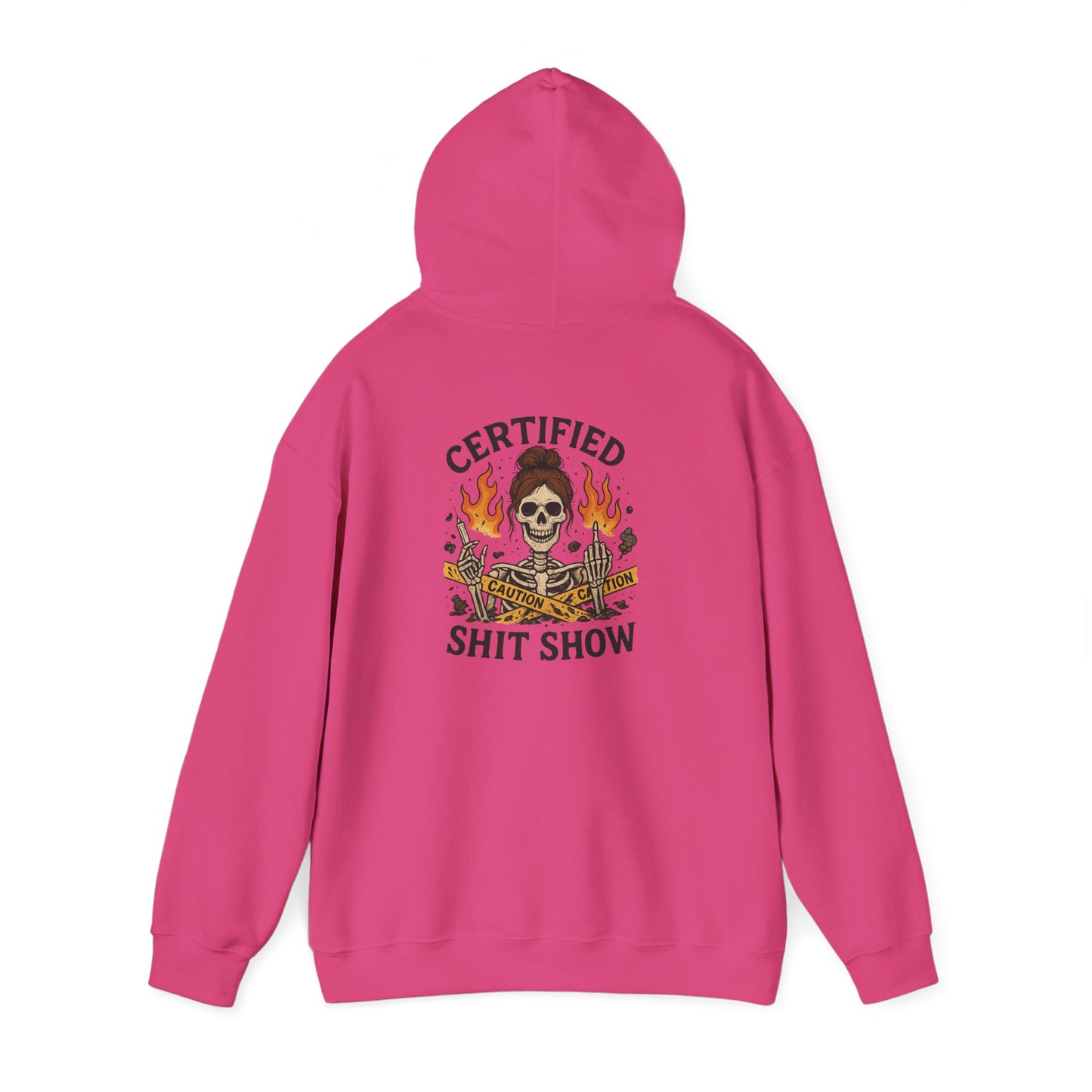 “Certified Shit Show” – Sarcastic Nurse Hoodie