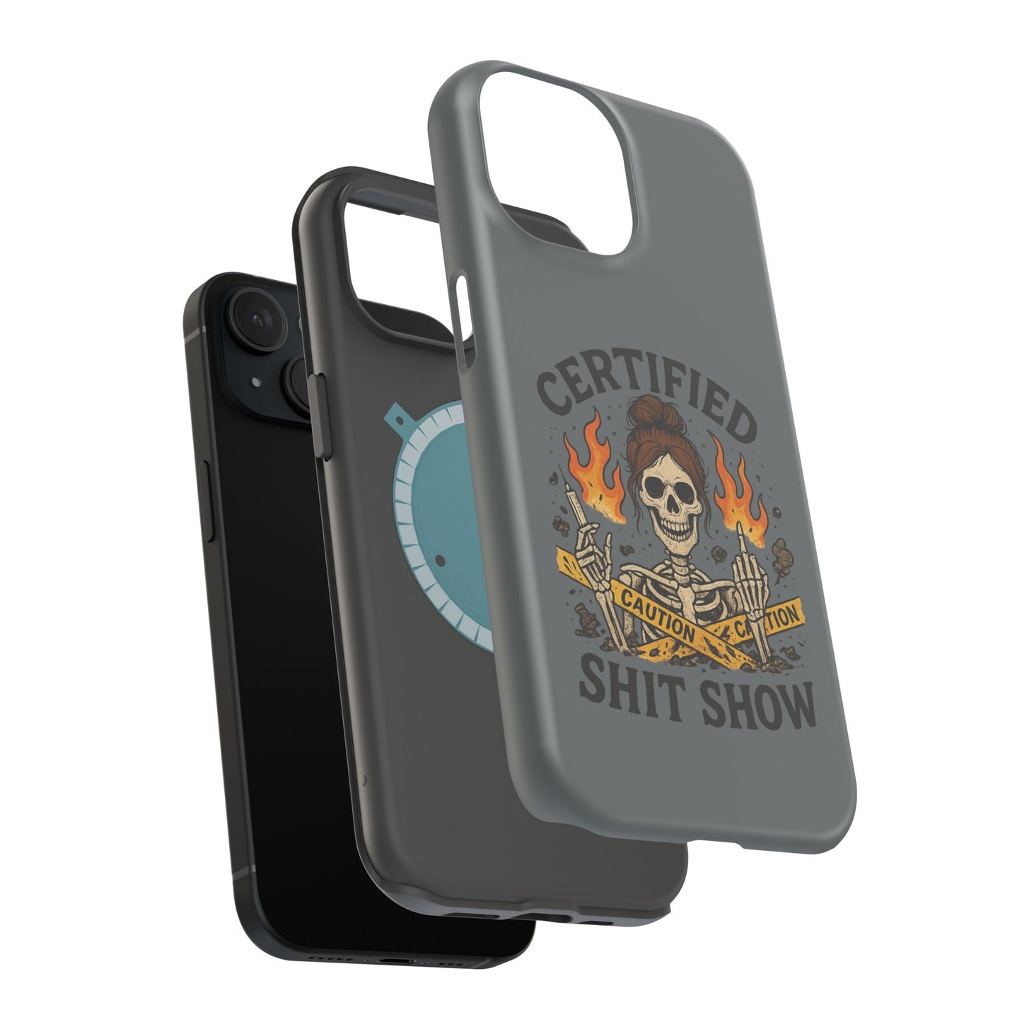 “Certified Shit Show” – Chaotic Nurse Phone Case