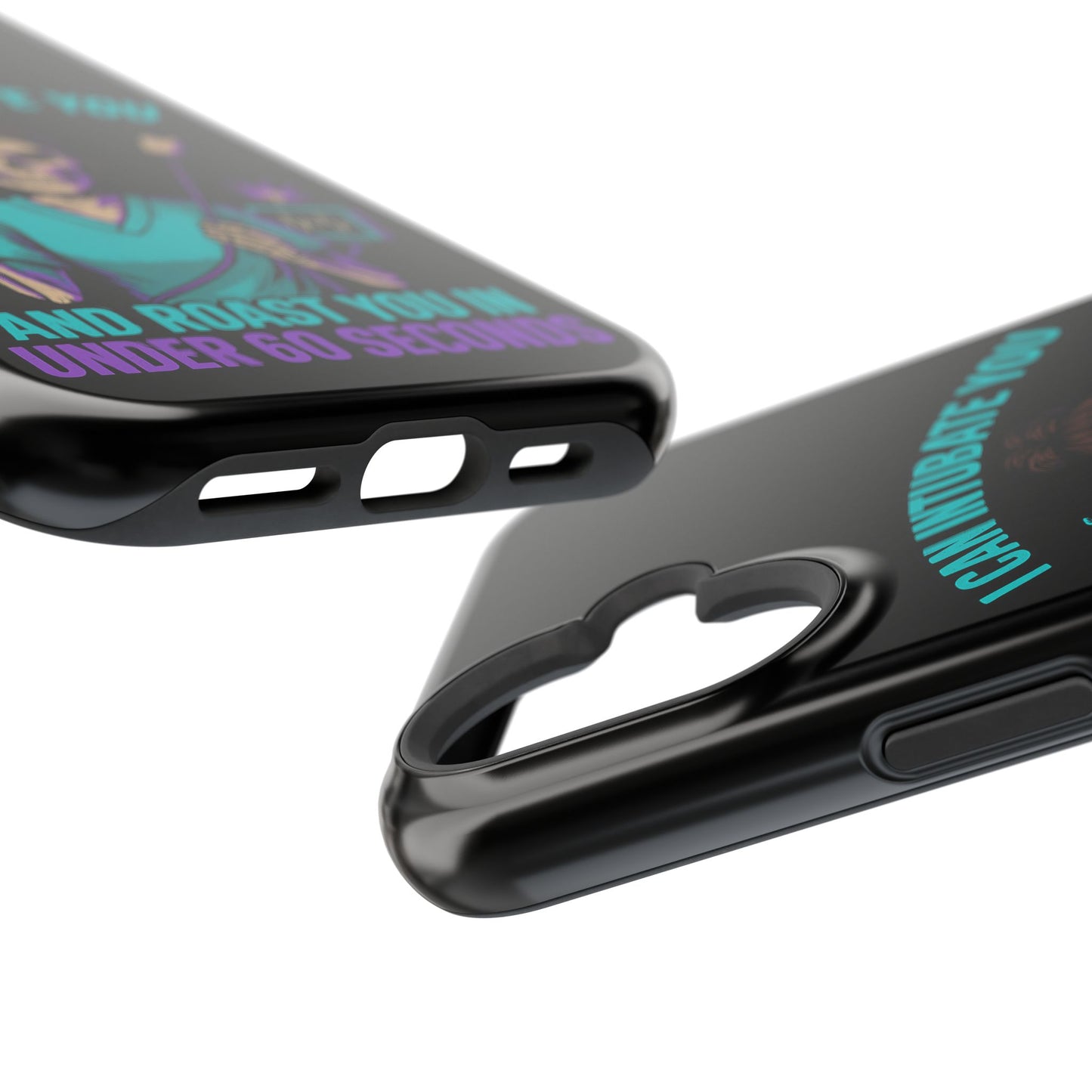 “I Can Intubate You And Roast You In Under 60 Seconds”- Funny Healthcare Phone Case