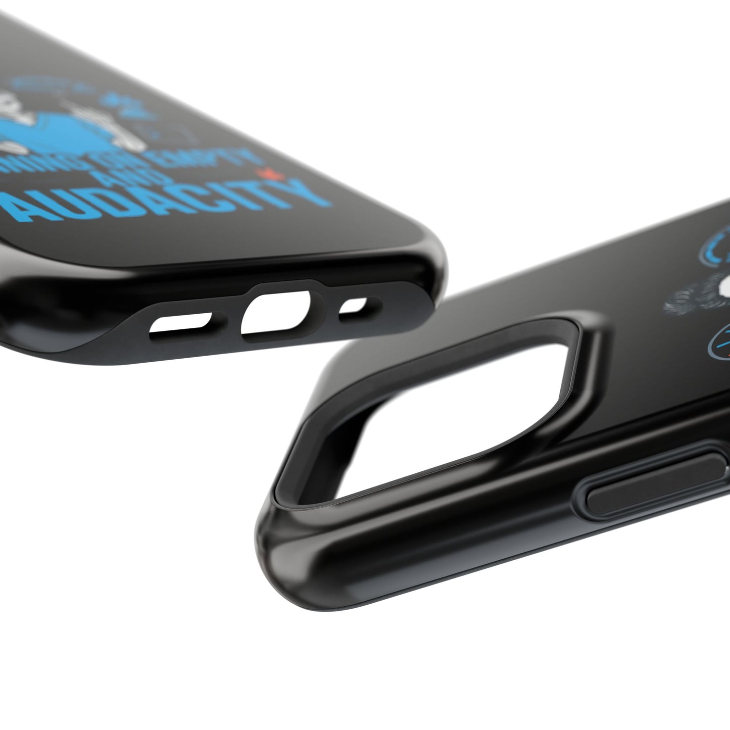 “Running on Empty and Audacity” – Nurse Chaos Phone Case
