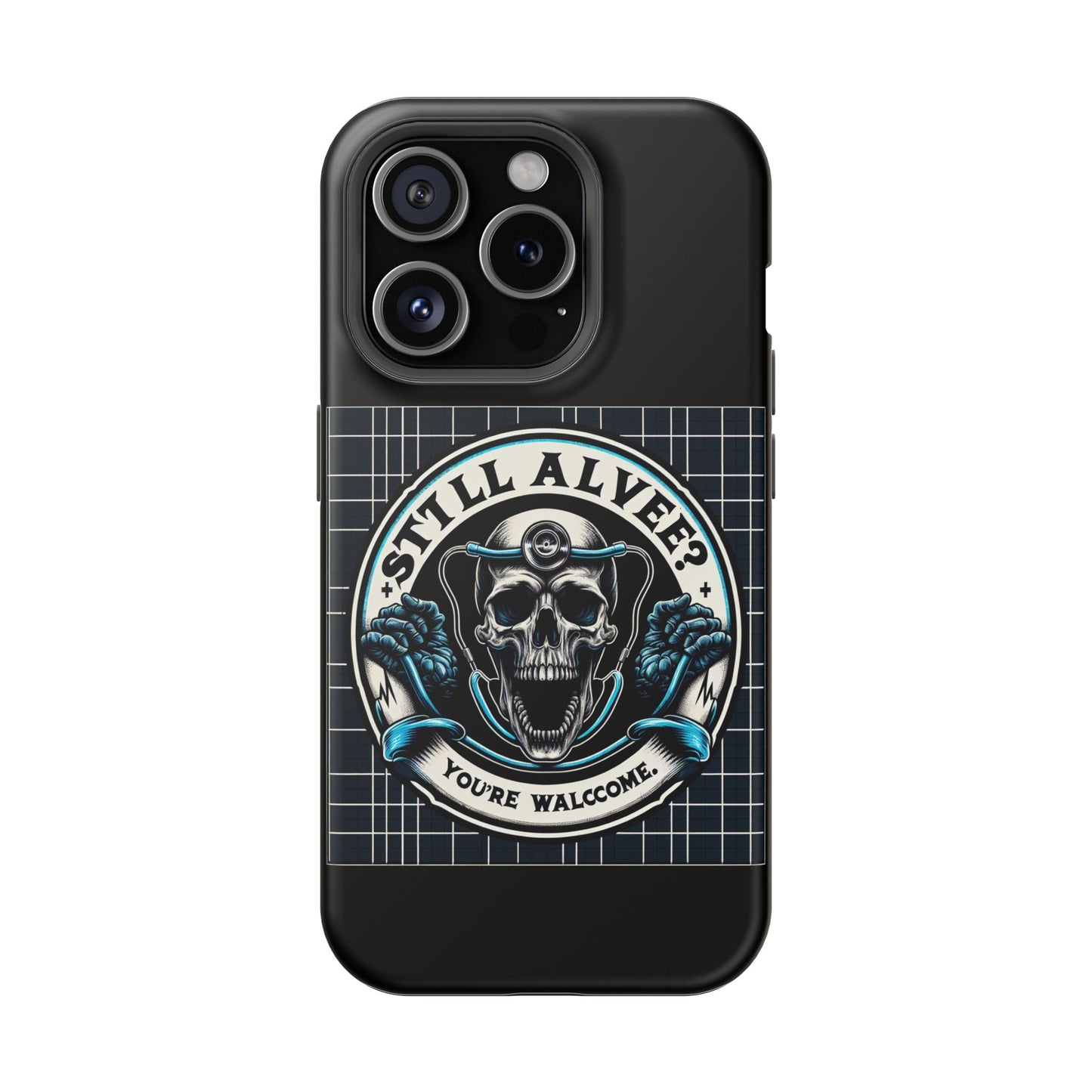 Magnetic Tough Cases