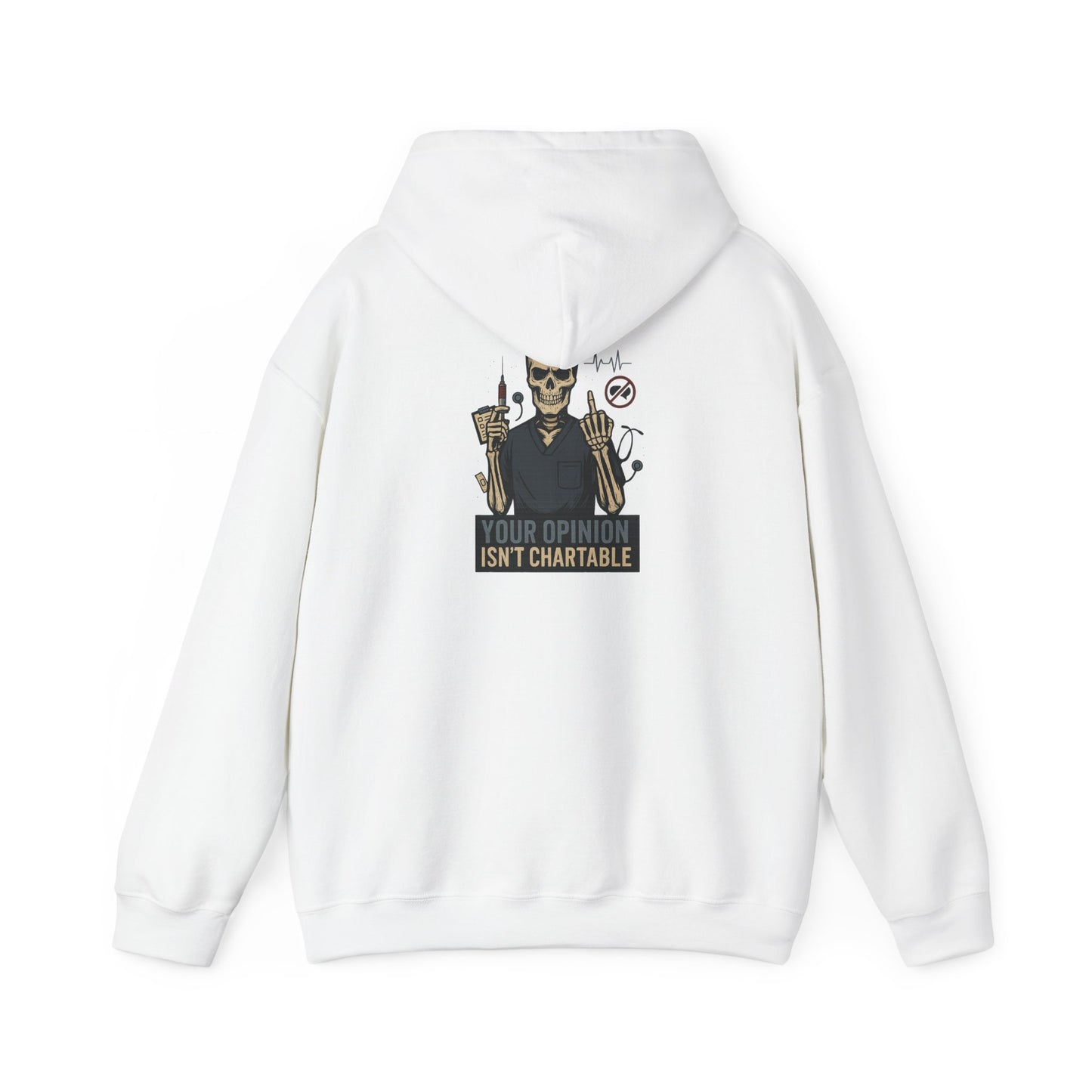 “Your Opinion Isn’t Chartable” – Men’s Chaos Hoodie