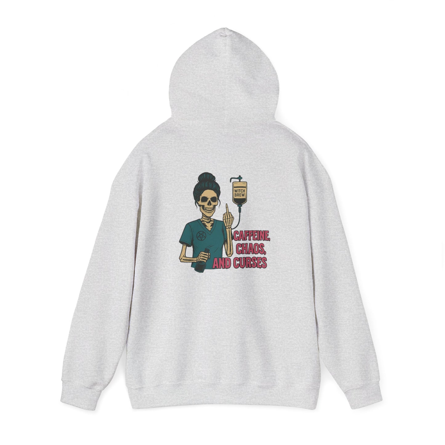 Caffeine Chaos Unisex Hoodie - Cozy Sweatshirt for Coffee Lovers, Perfect Gift for Birthdays, Holidays, Relaxation, Casual Wear, [...]