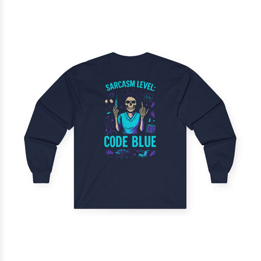 Sarcastic Skull Long Sleeve Tee - Comfortable Humor Shirt for Casual Wear, Gifts for Friends, Sarcastic Shirt, Fall Fashion, Halloween [...]