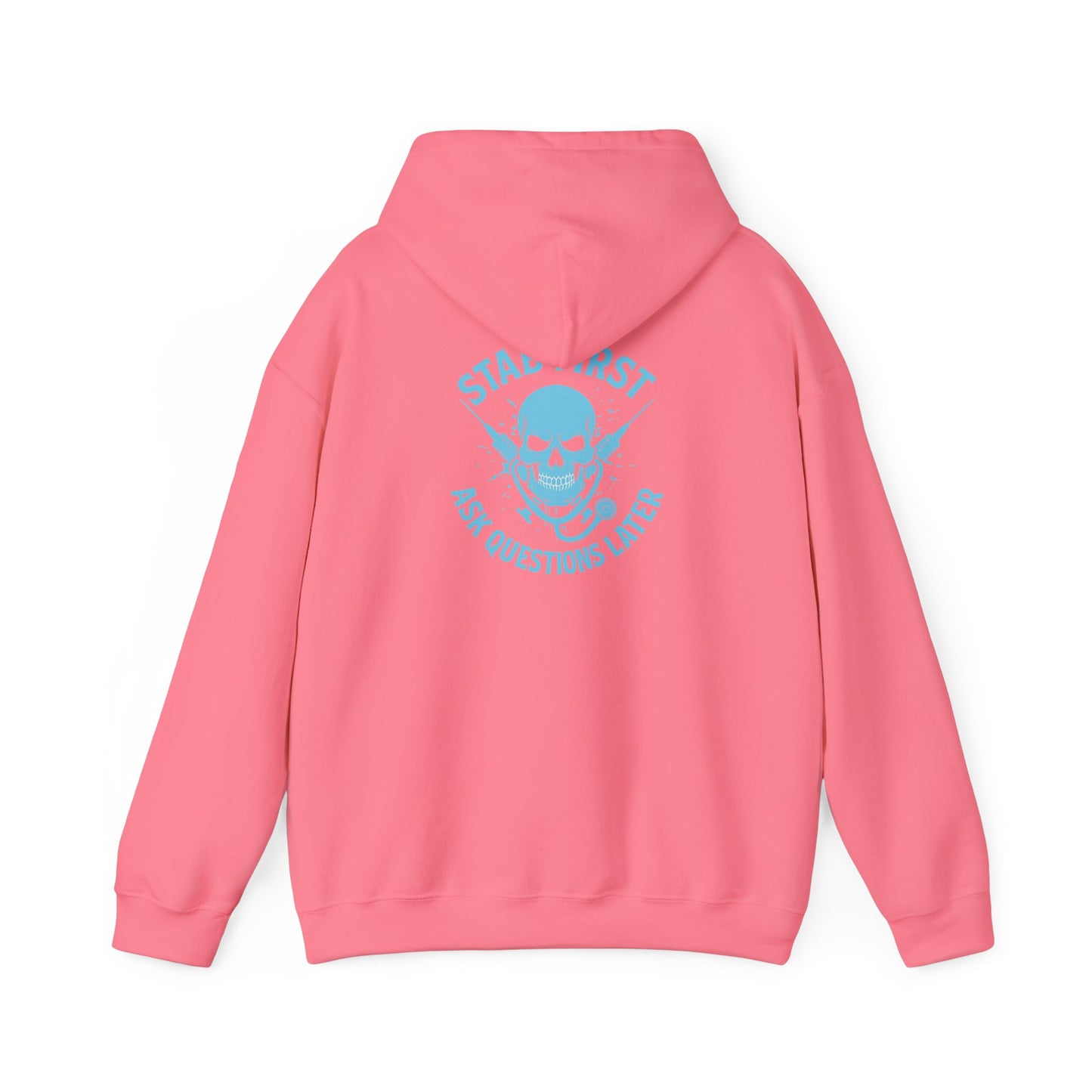 Skull & Crossbones Hooded Sweatshirt - Casual Comfort for Adventure Lovers, Perfect Gift for Halloween, Birthdays, Everyday Wear, Cozy Style