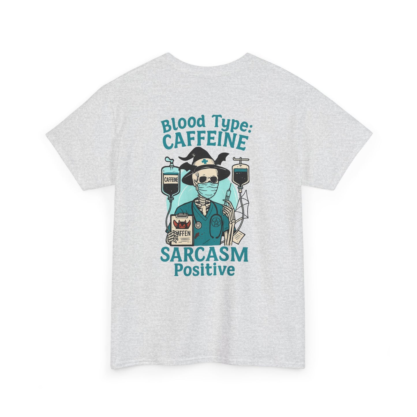 Caffeine Sarcasm Tee - Perfect Gift for Coffee Lovers, Unisex T-Shirt for Casual Wear, Birthday, Holidays, Fun Sarcastic Gift