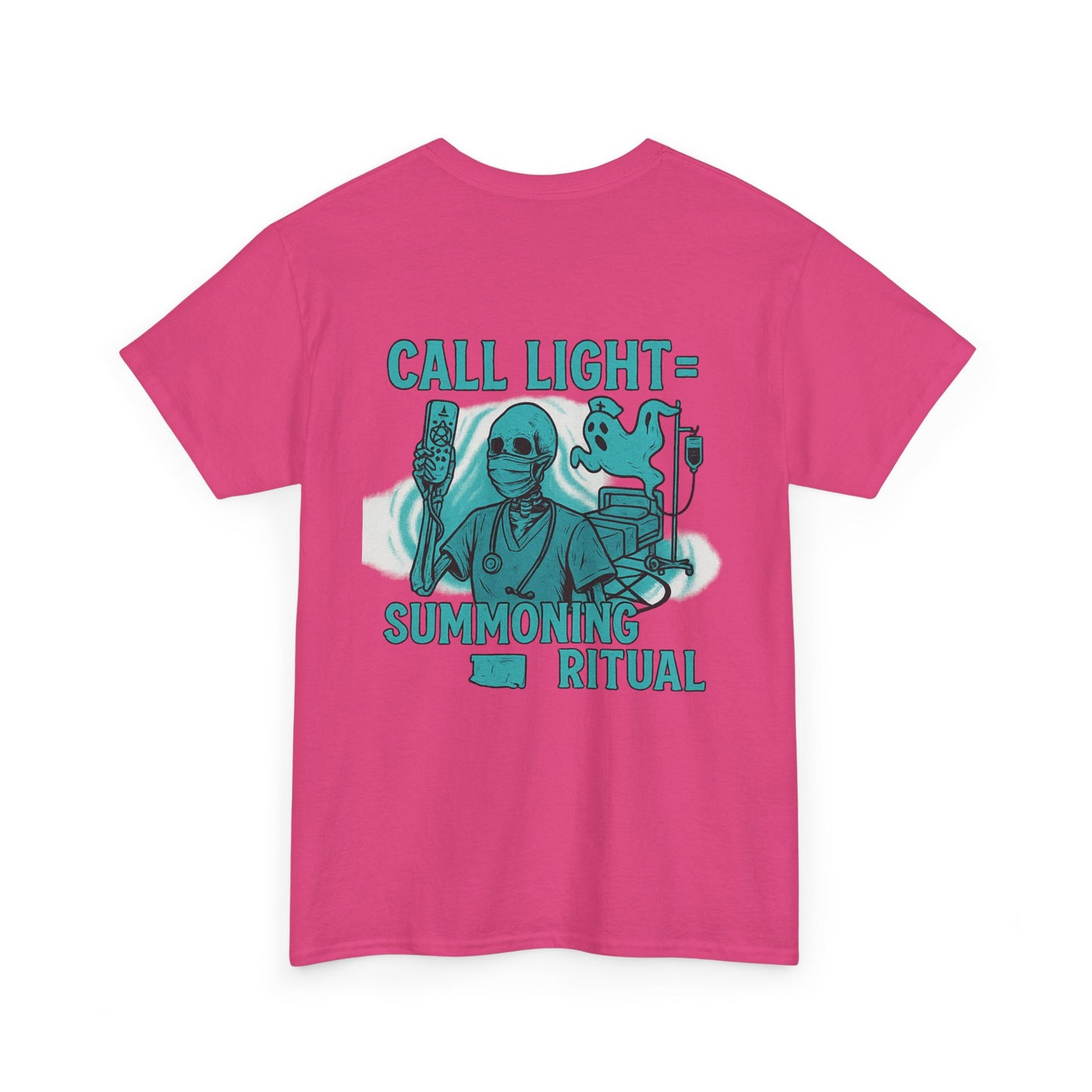 Mystical Summoning Tee, Unisex Everyday Shirt, Graphic Tee for Spooky Season, Perfect for Rituals or Gatherings, Unique Gift Idea