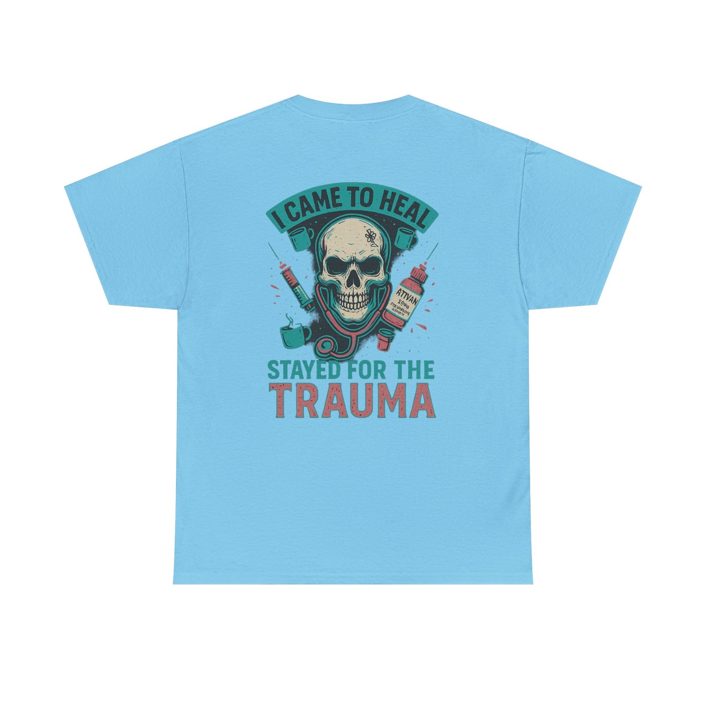 Healing Trauma Unisex Heavy Cotton Tee | Graphic T-Shirt for Mental Health Awareness, Gift for Therapists, Inspirational Apparel, [...]